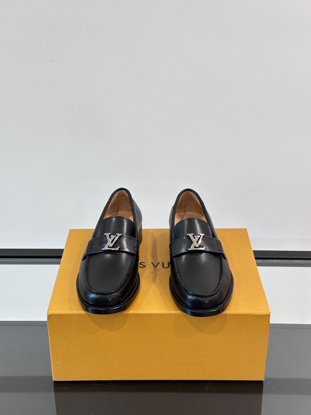 L.v 高端男士正装休闲皮鞋 - 进口牛皮使用のクラシックデザイン