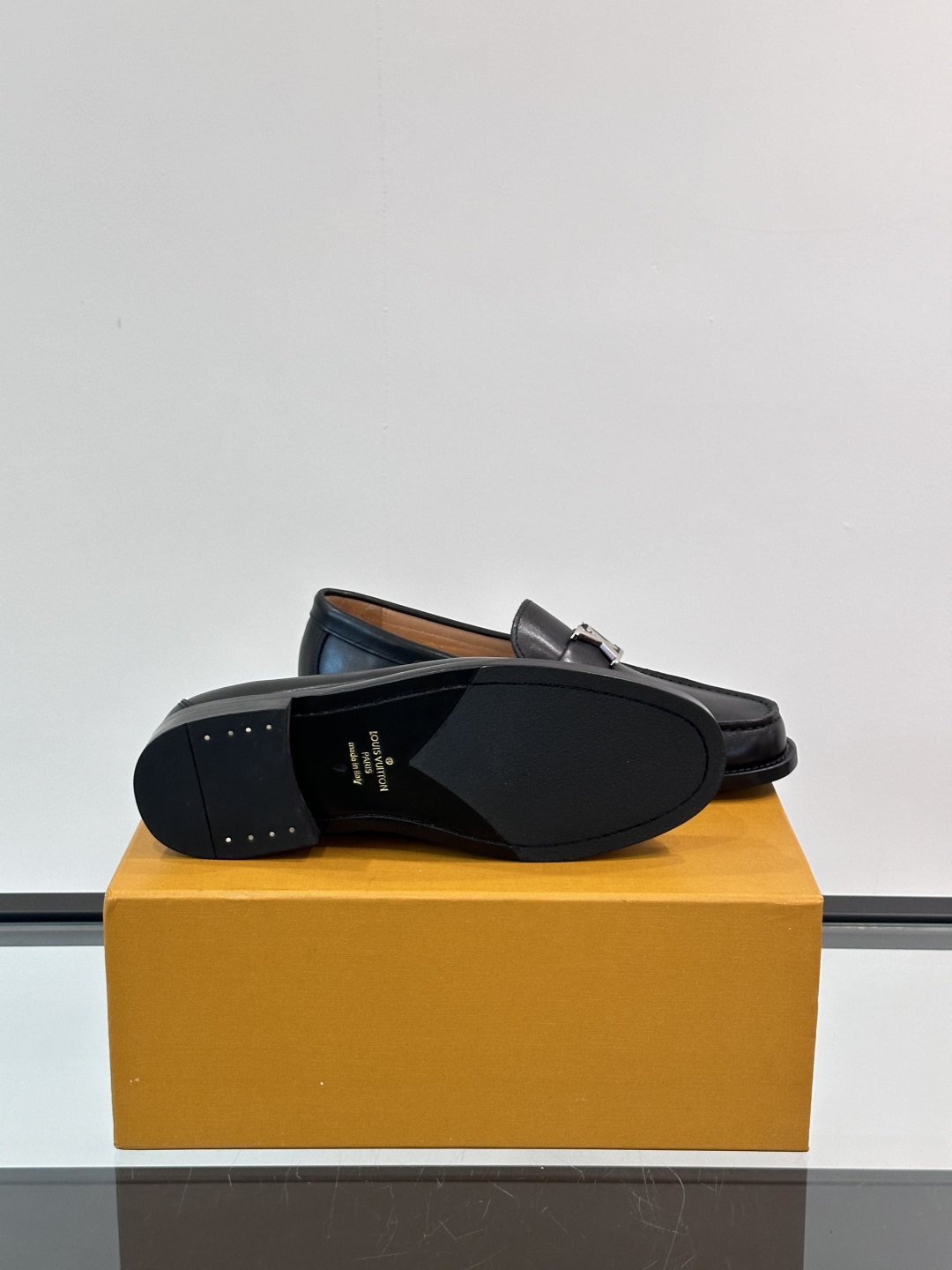 L.v 高端男士正装休闲皮鞋 - 进口牛皮使用のクラシックデザイン