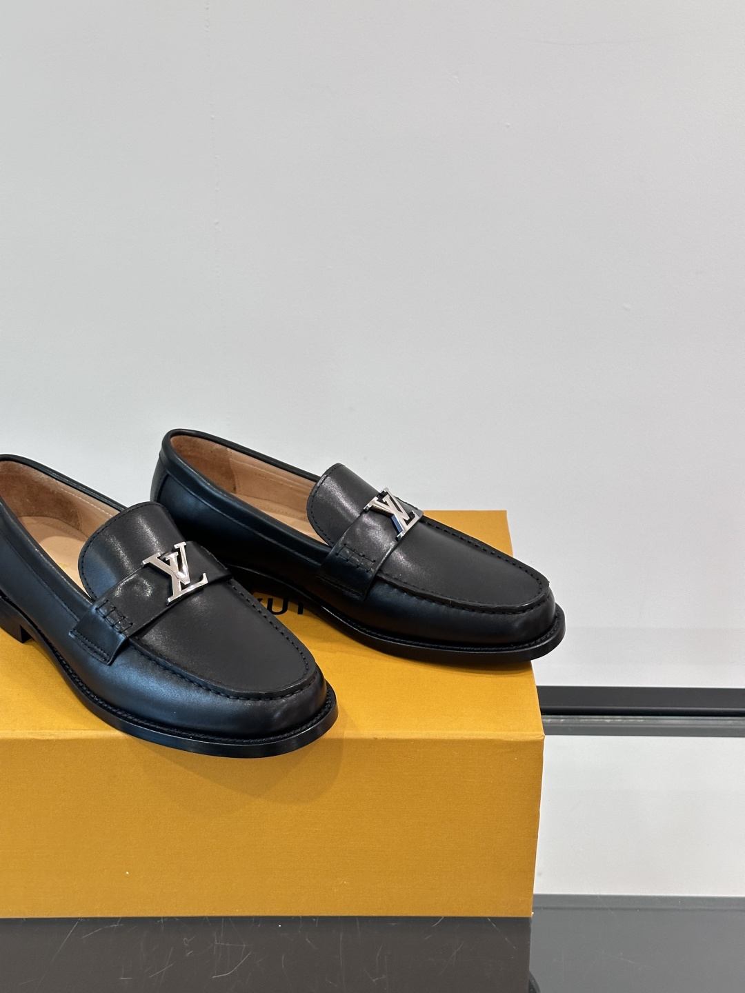 L.v 高端男士正装休闲皮鞋 - 进口牛皮使用のクラシックデザイン