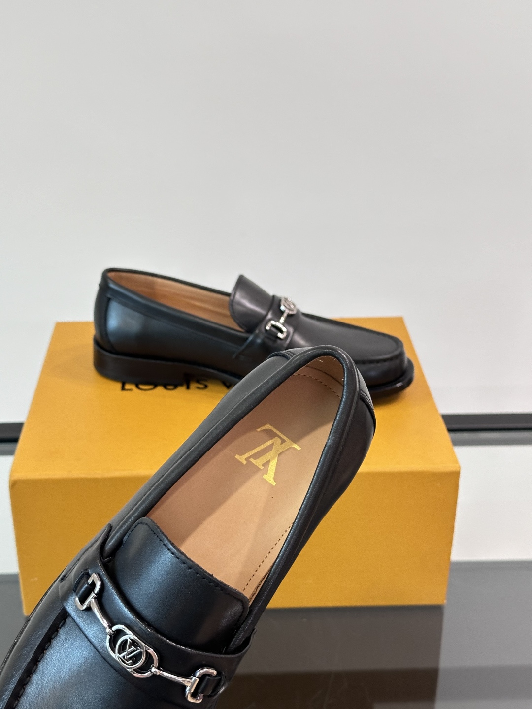 L.v 高端男士正装休闲皮鞋 经典款 高端进口牛皮