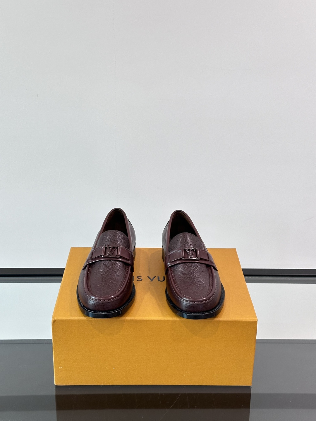 L.v 高端男士正装休闲皮鞋 - 进口牛皮・真皮大底・多サイズ対応
