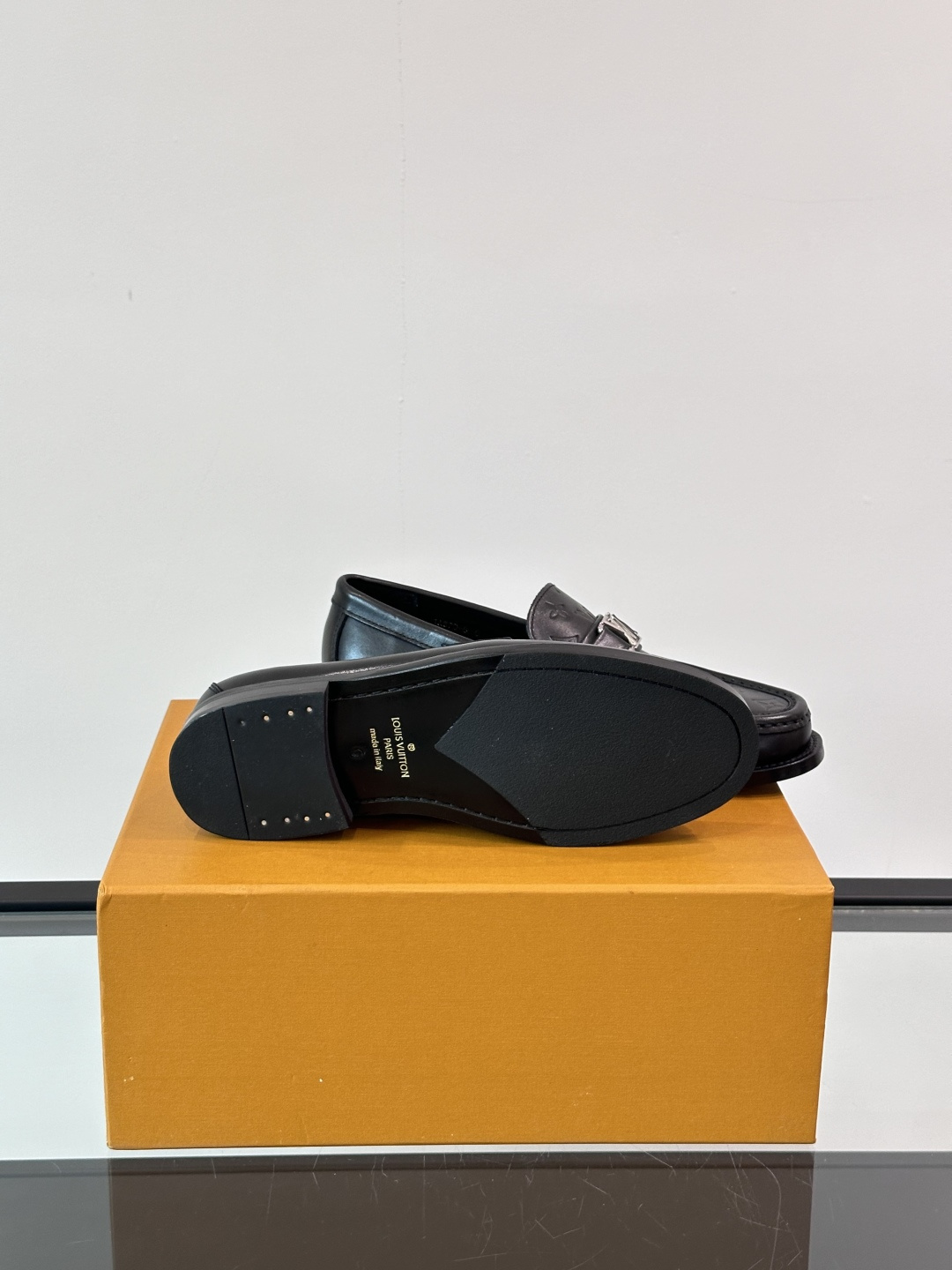 L.v 高端男士正装休闲皮鞋 - 进口牛皮・真皮大底・サイズ39-44対応