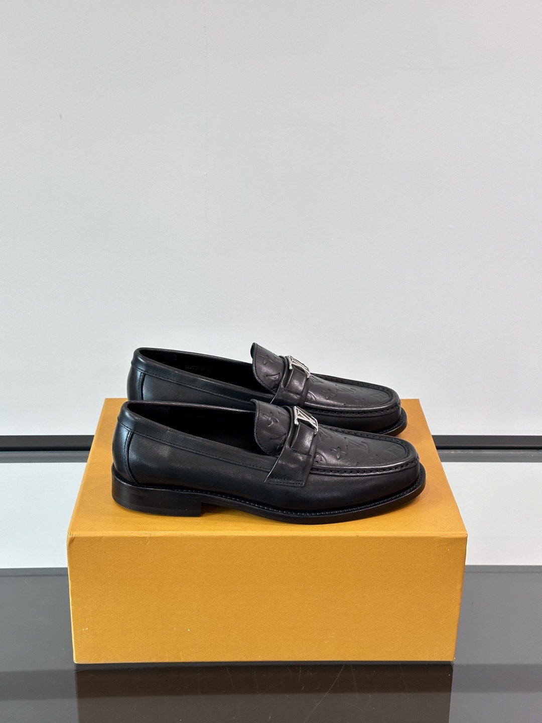 L.v 高端男士正装休闲皮鞋 - 进口牛皮・真皮大底・サイズ39-44対応