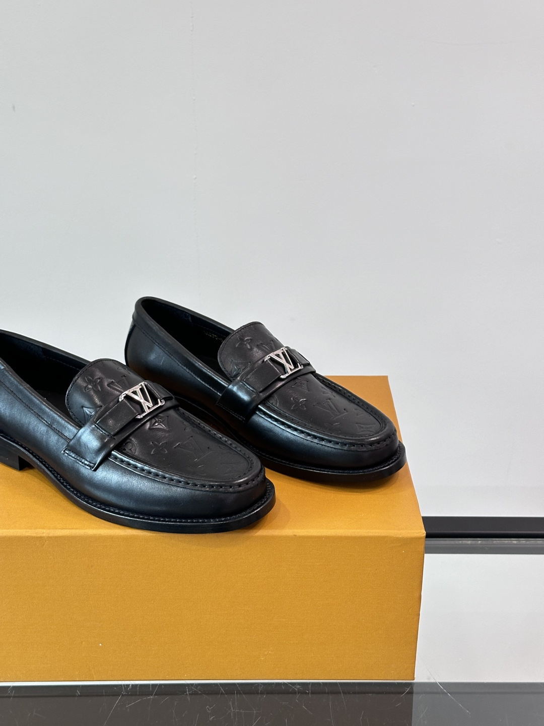 L.v 高端男士正装休闲皮鞋 - 进口牛皮・真皮大底・サイズ39-44対応