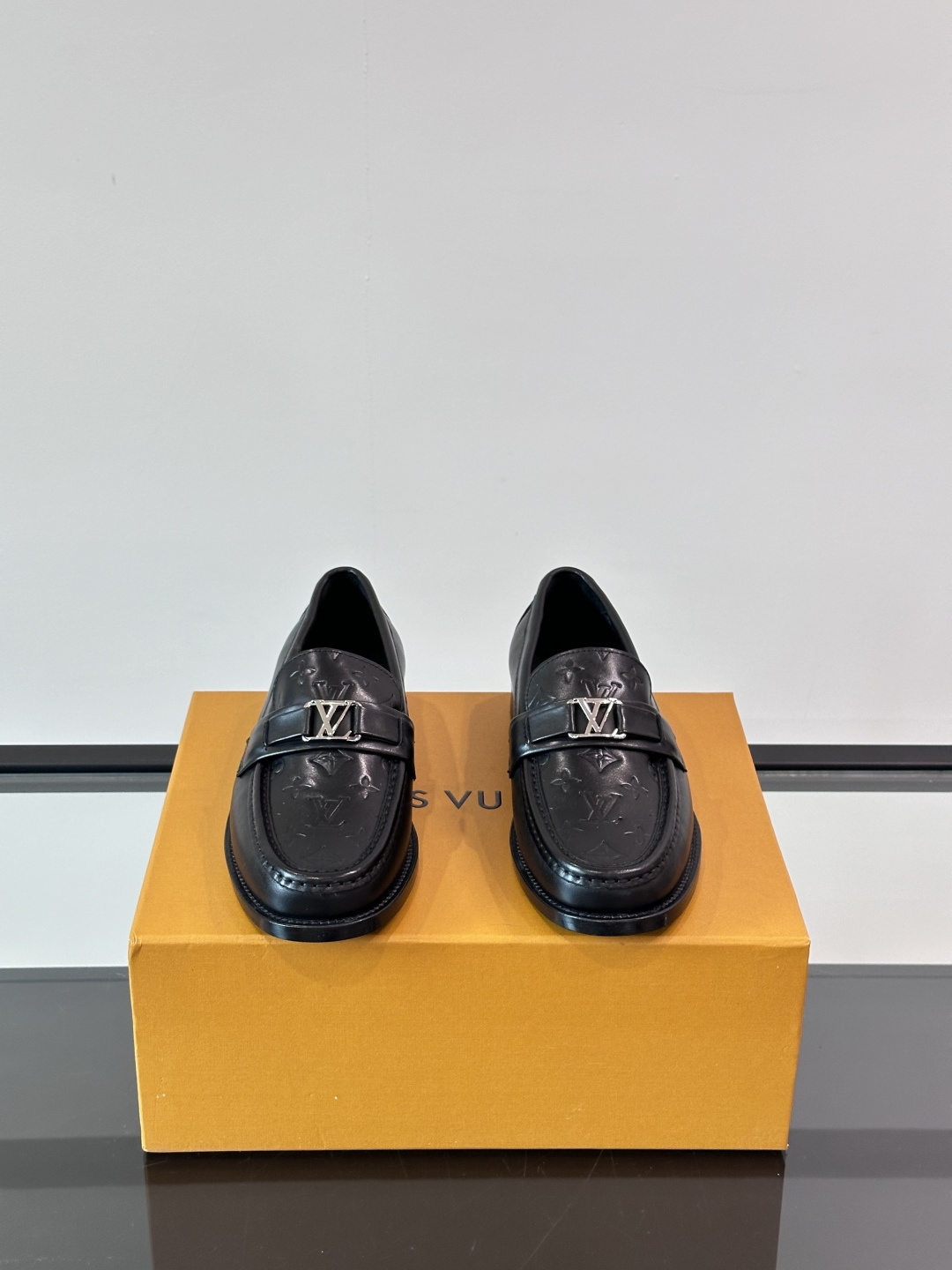 L.v 高端男士正装休闲皮鞋 - 进口牛皮・真皮大底・サイズ39-44対応