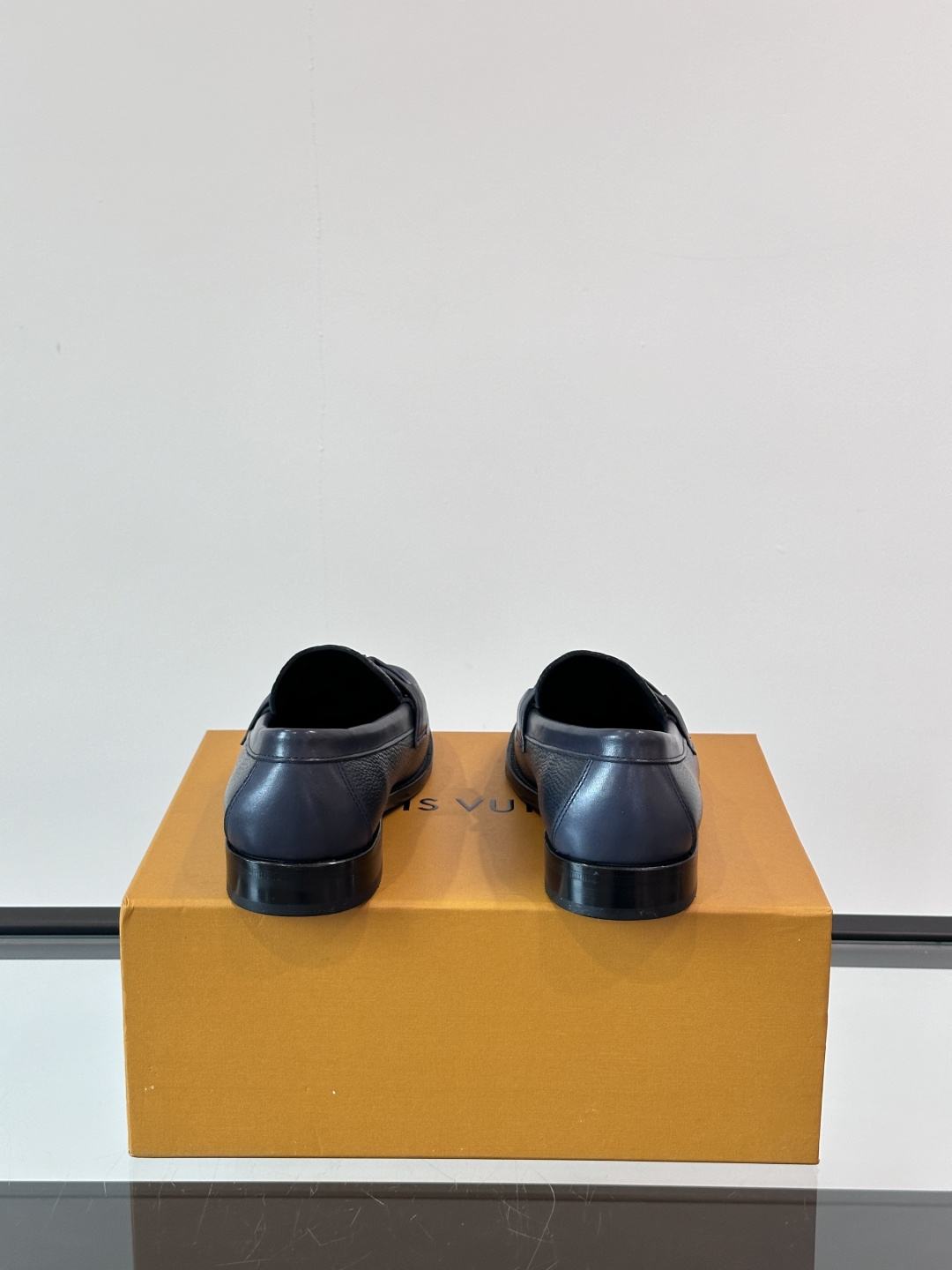 L.v 高端男士正装休闲皮鞋 - 进口牛皮・透气内里・真皮大底