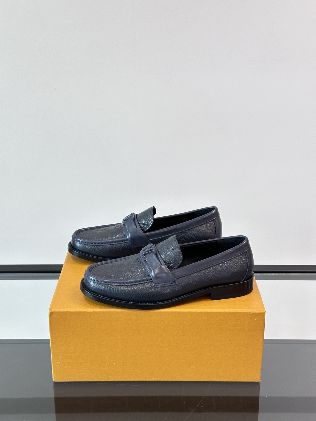 L.v 高端男士正装休闲皮鞋 - 进口牛皮・透气内里・真皮大底