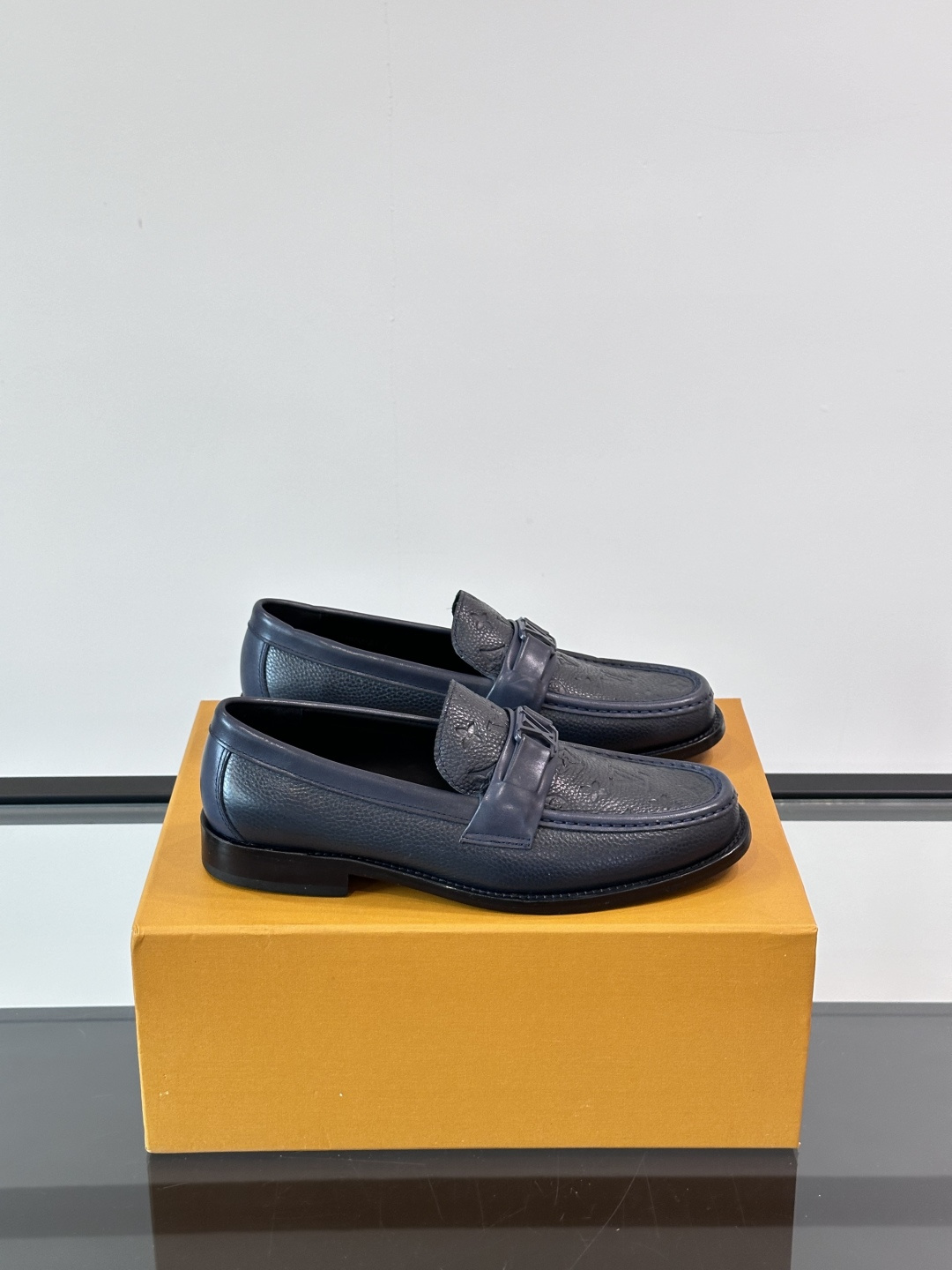 L.v 高端男士正装休闲皮鞋 - 进口牛皮・透气内里・真皮大底