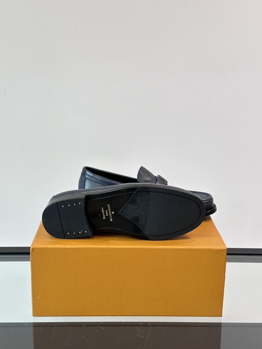 L.v 高端男士正装休闲皮鞋 - 进口牛皮・透气内里・真皮大底