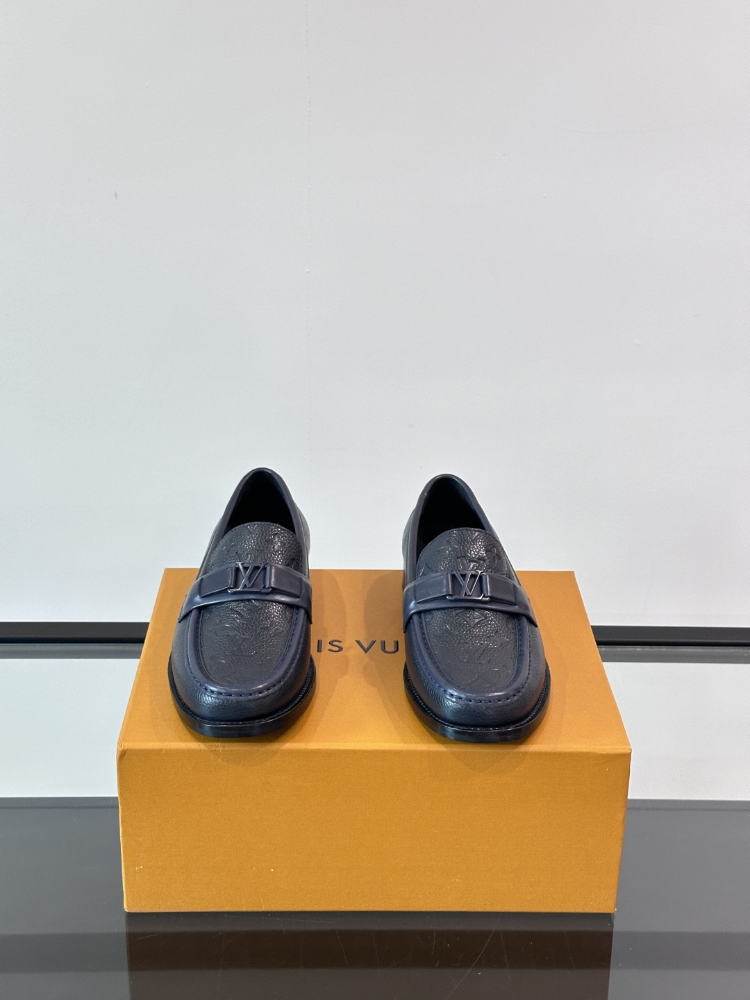 L.v 高端男士正装休闲皮鞋 - 进口牛皮・透气内里・真皮大底