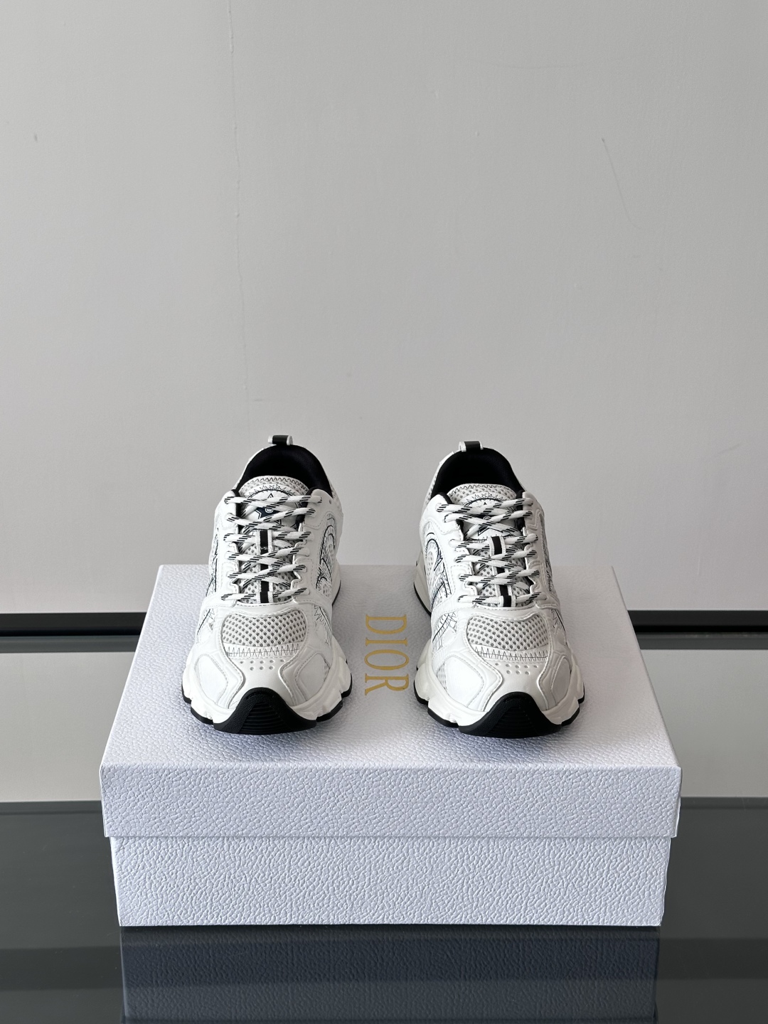  𝐂𝐡𝐫𝐢𝐬𝐭𝐢𝐚𝐧 𝐃𝐢𝐨𝐫# 迪奥 Dior Chrono情侣👫新款休闲运动鞋跑鞋老爹鞋 真的酷毙了