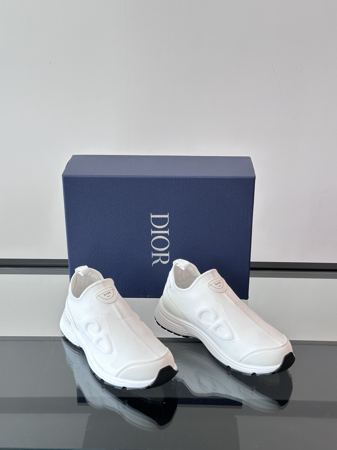 DIOR 迪奥 高版本新款.休闲.商务.集一体运动鞋. 简约超级百搭. 鞋面搭配 Logo布标.上脚完美