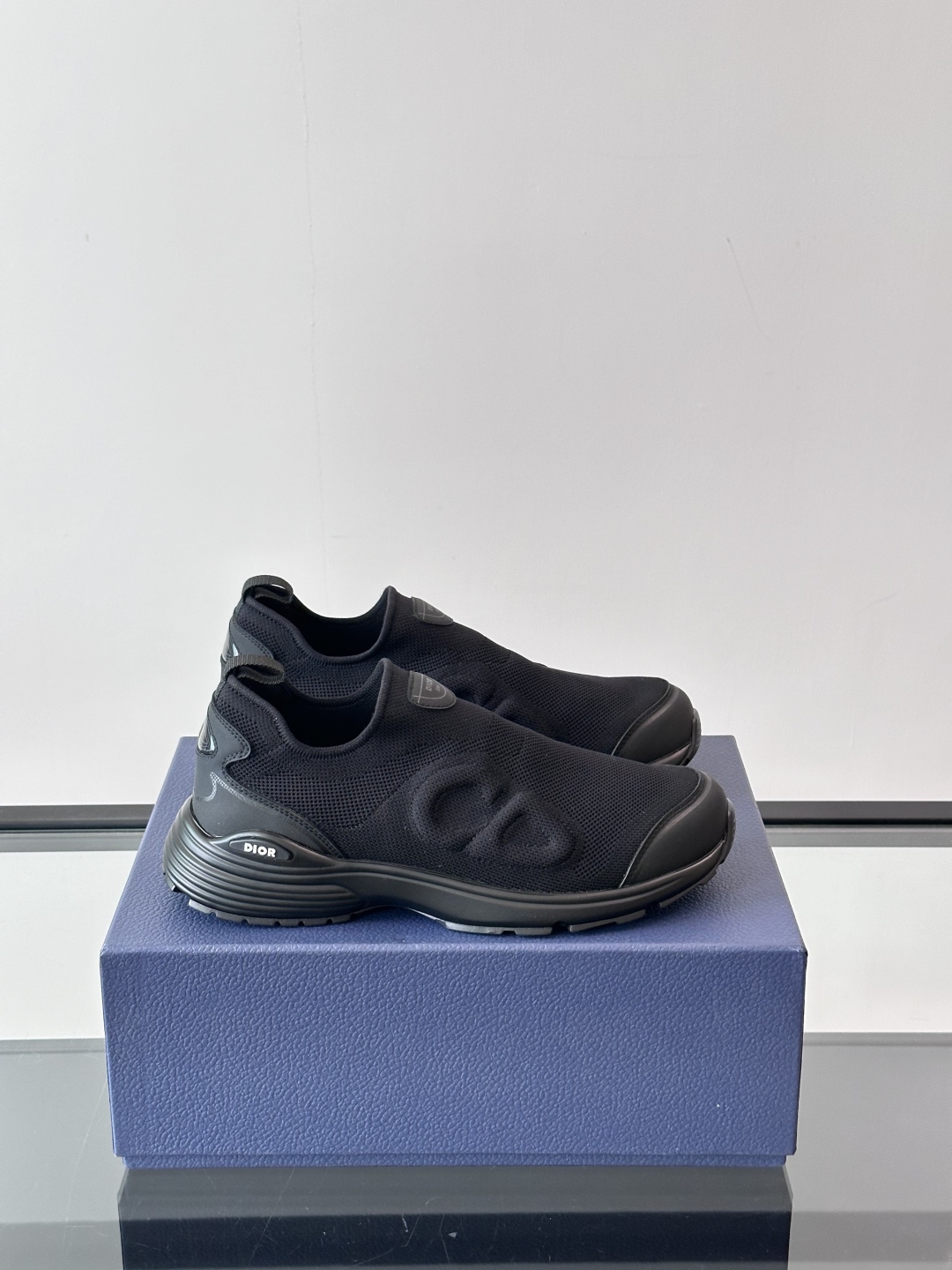 DIOR 迪奥 高版本新款.休闲.商务.集一体运动鞋. 简约超级百搭. 鞋面搭配 Logo布标.上脚完美