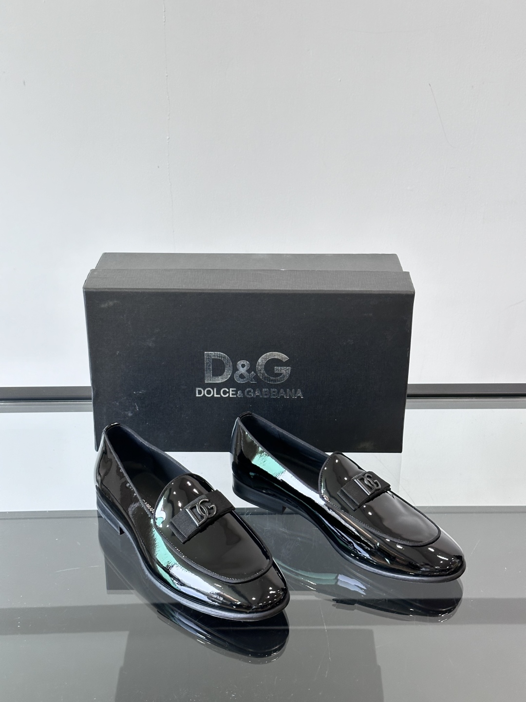 D&G 高端男士正装鞋休闲皮鞋，绅士臻享 型男必备 意大利进口牛皮皮胚 头层牛皮鞋面 皮质质感一览无余 