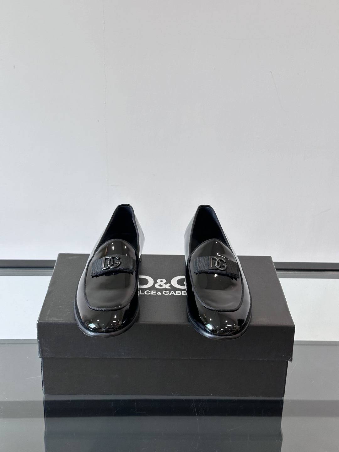 D&G 高端男士正装鞋休闲皮鞋，绅士臻享 型男必备 意大利进口牛皮皮胚 头层牛皮鞋面 皮质质感一览无余 