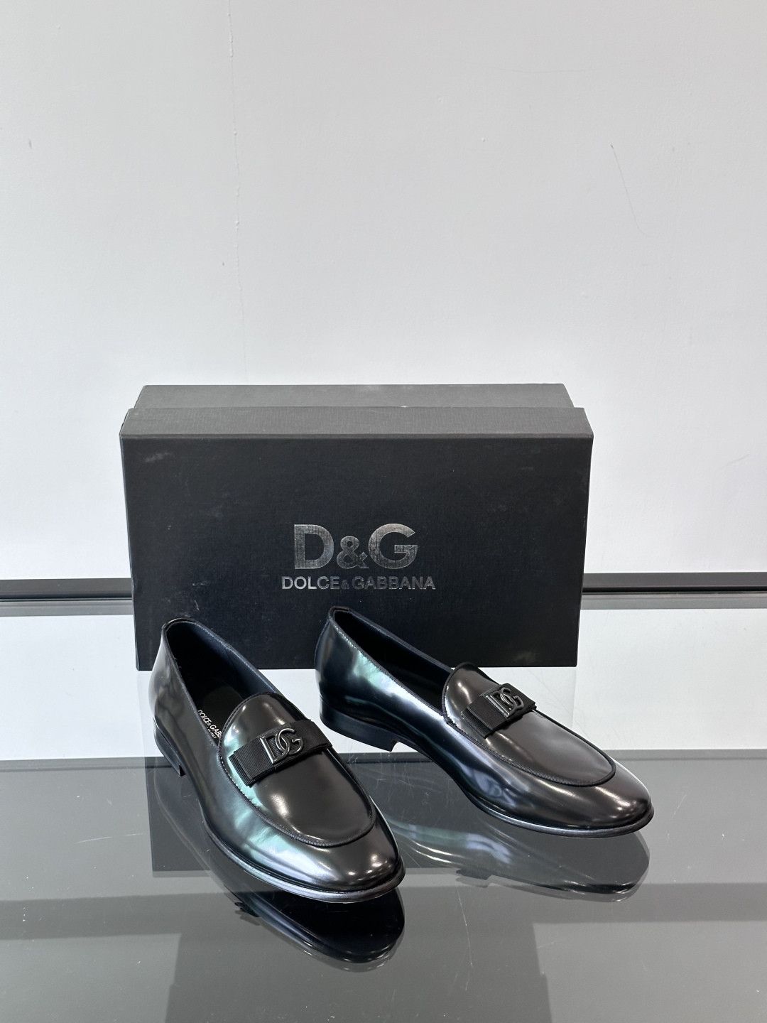 D&G 高端男士正装鞋休闲皮鞋，绅士臻享 型男必备 意大利进口牛皮皮胚 头层牛皮鞋面 皮质质感一览无余 