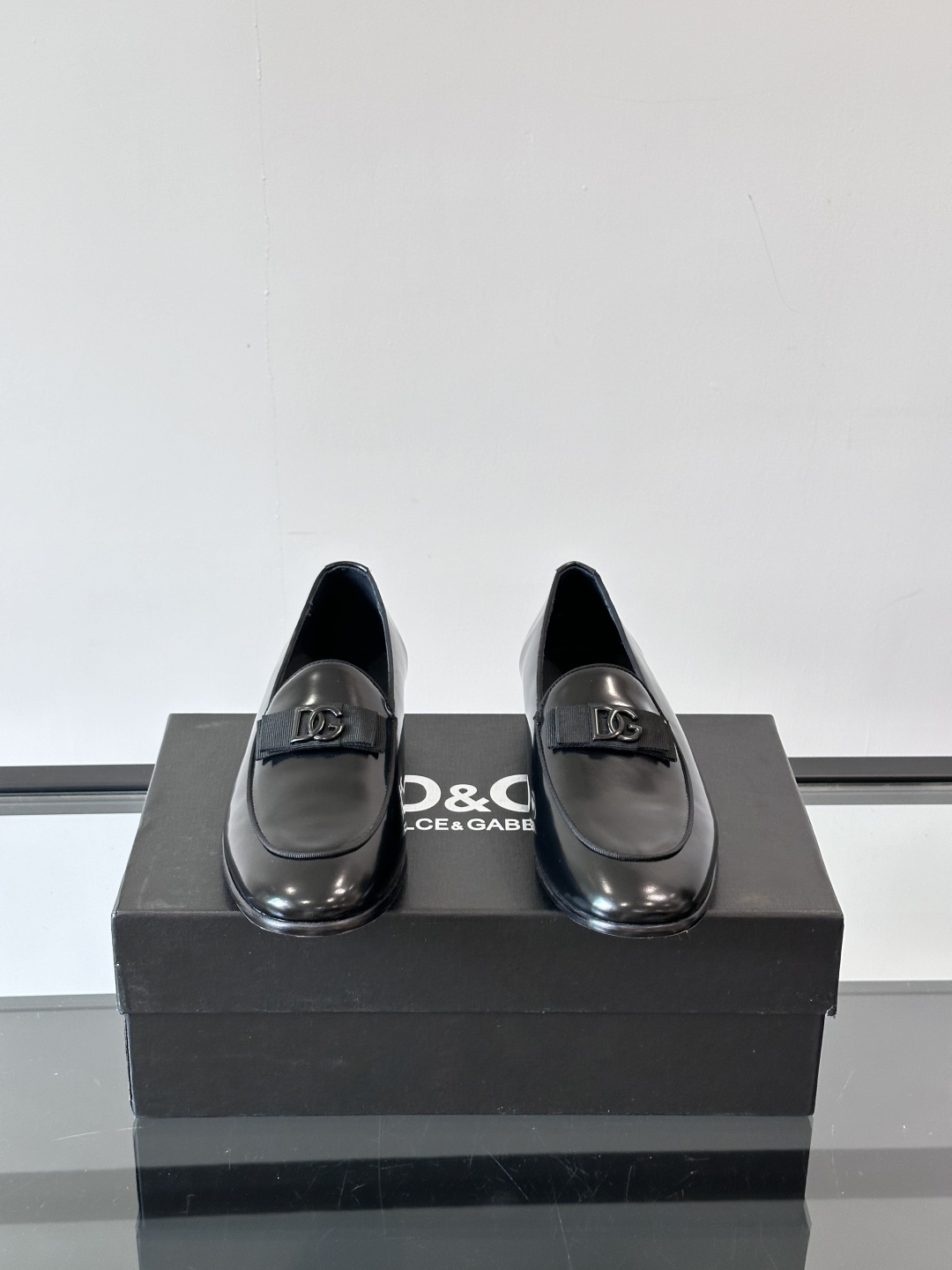 D&G 高端男士正装鞋休闲皮鞋，绅士臻享 型男必备 意大利进口牛皮皮胚 头层牛皮鞋面 皮质质感一览无余 