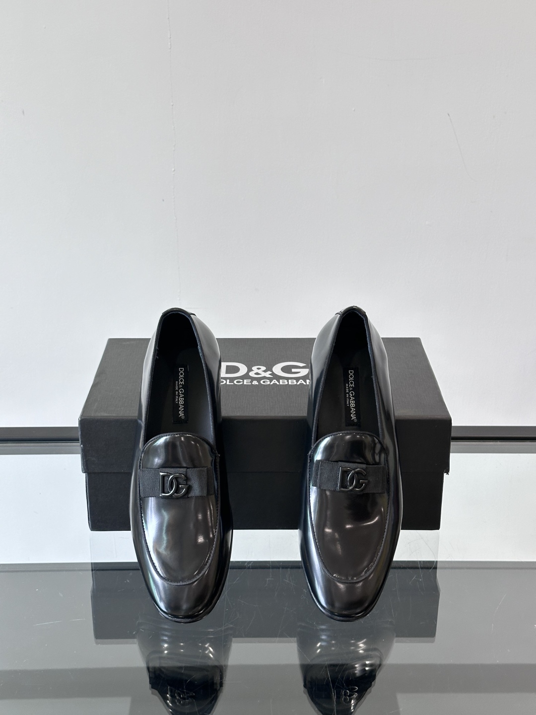 D&G 高端男士正装鞋休闲皮鞋，绅士臻享 型男必备 意大利进口牛皮皮胚 头层牛皮鞋面 皮质质感一览无余 