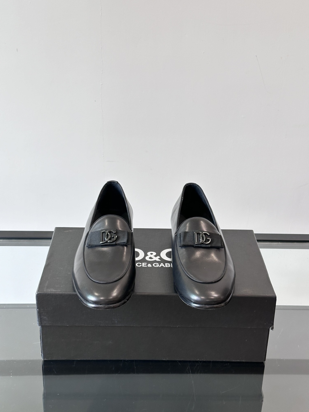 D&G 高端男士正装鞋休闲皮鞋，绅士臻享 型男必备 意大利进口牛皮皮胚 头层牛皮鞋面 皮质质感一览无余 