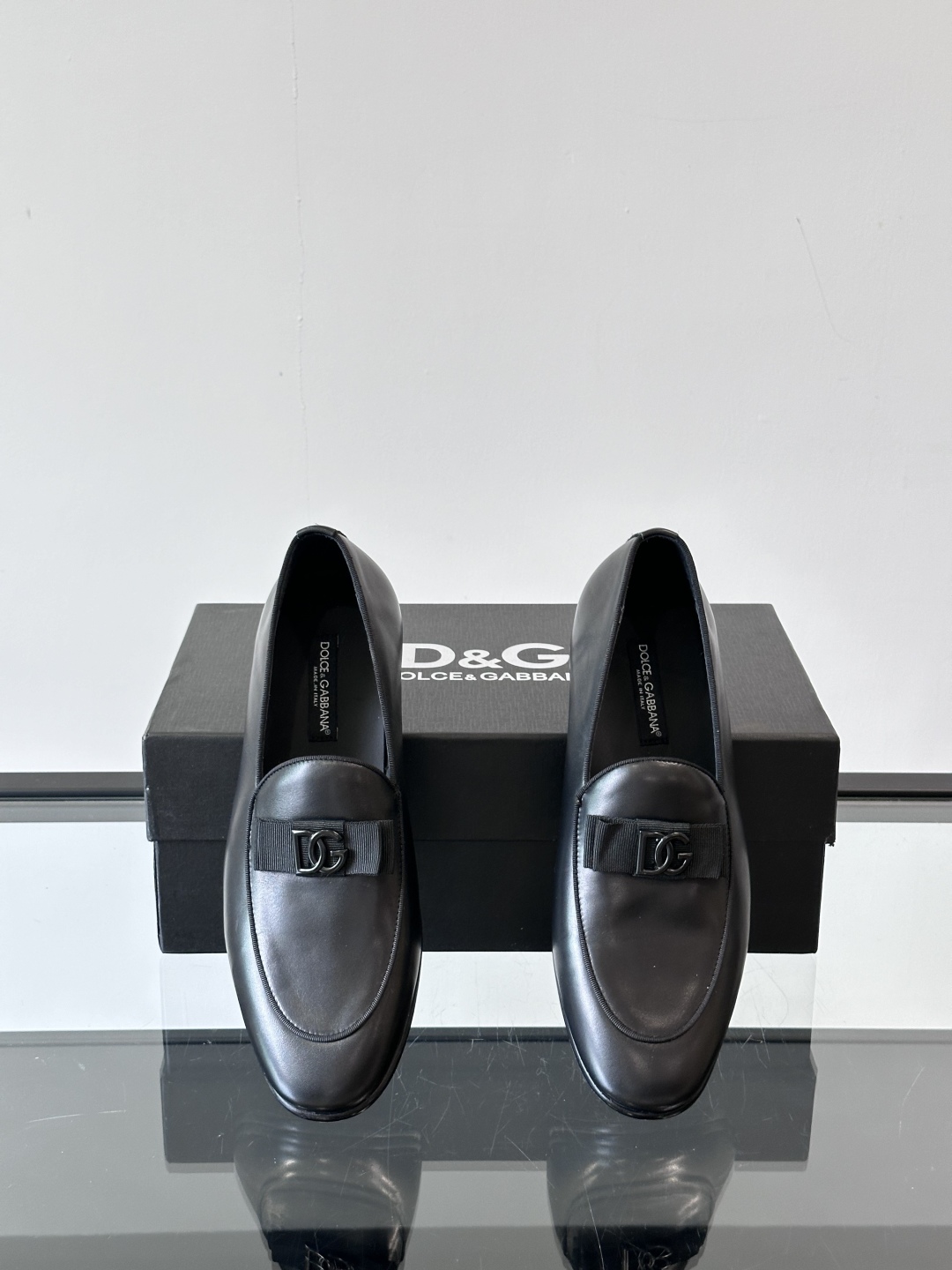 D&G 高端男士正装鞋休闲皮鞋，绅士臻享 型男必备 意大利进口牛皮皮胚 头层牛皮鞋面 皮质质感一览无余 