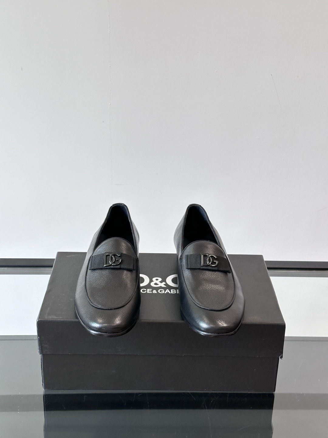 D&G 高端男士正装鞋休闲皮鞋，绅士臻享 型男必备 意大利进口牛皮皮胚 头层牛皮鞋面 皮质质感一览无余 