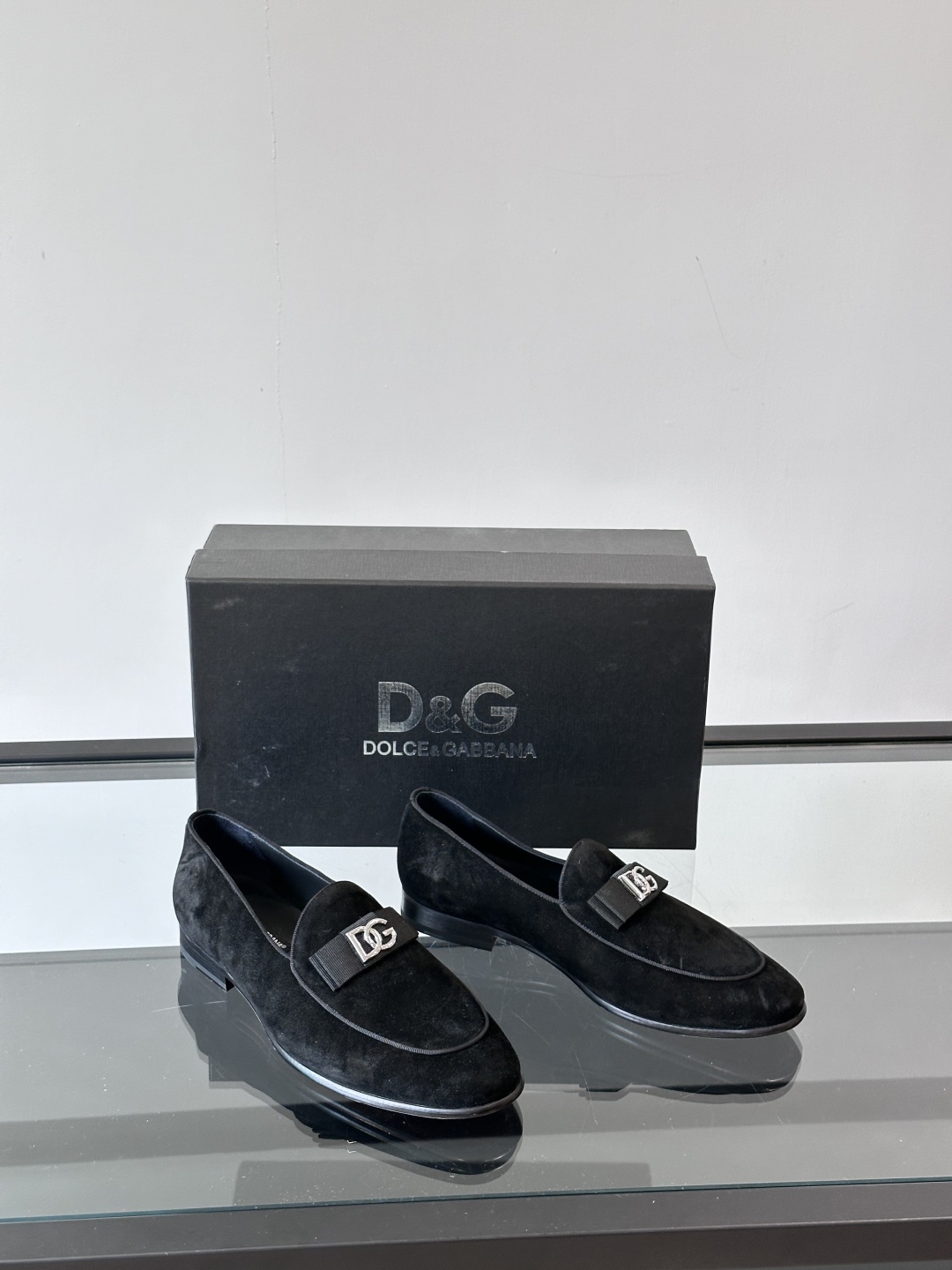D&G 高端男士正装鞋休闲皮鞋，绅士臻享 型男必备 意大利进口牛皮皮胚 头层牛皮鞋面 皮质质感一览无余 