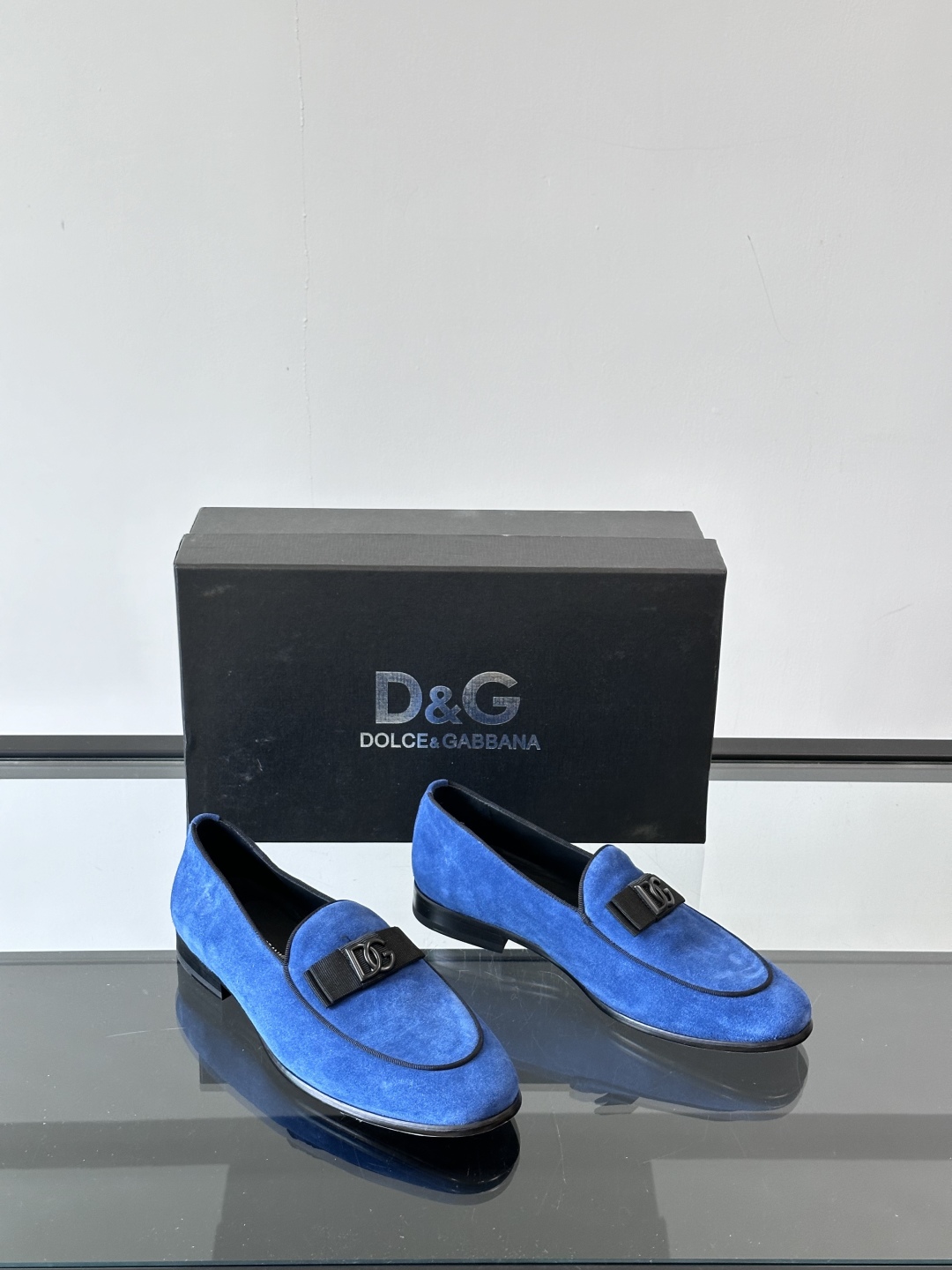 D&G 高端男士正装鞋休闲皮鞋，绅士臻享 型男必备 意大利进口牛皮皮胚 头层牛皮鞋面 皮质质感一览无余 