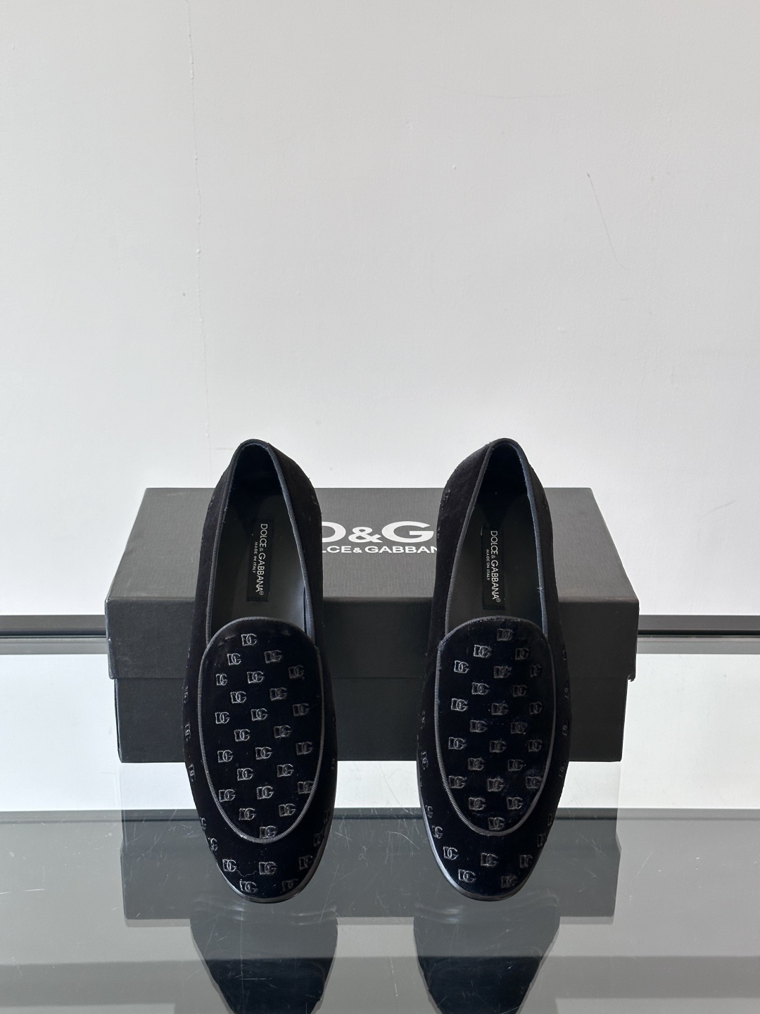 D&G 高端男士正装鞋休闲皮鞋，绅士臻享 型男必备 意大利进口牛皮皮胚 头层丝绒牛皮鞋面 皮质质感一览无