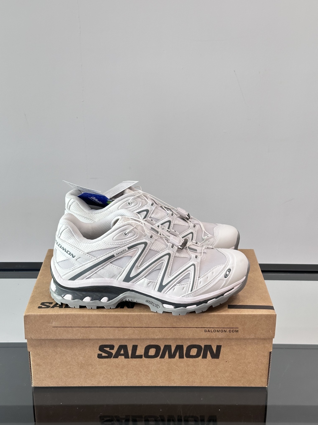 Salomon萨洛蒙情侣运动休闲鞋户外复古潮鞋透气XT-QUEST！一看就是属于我们超级超级好看配色呀！