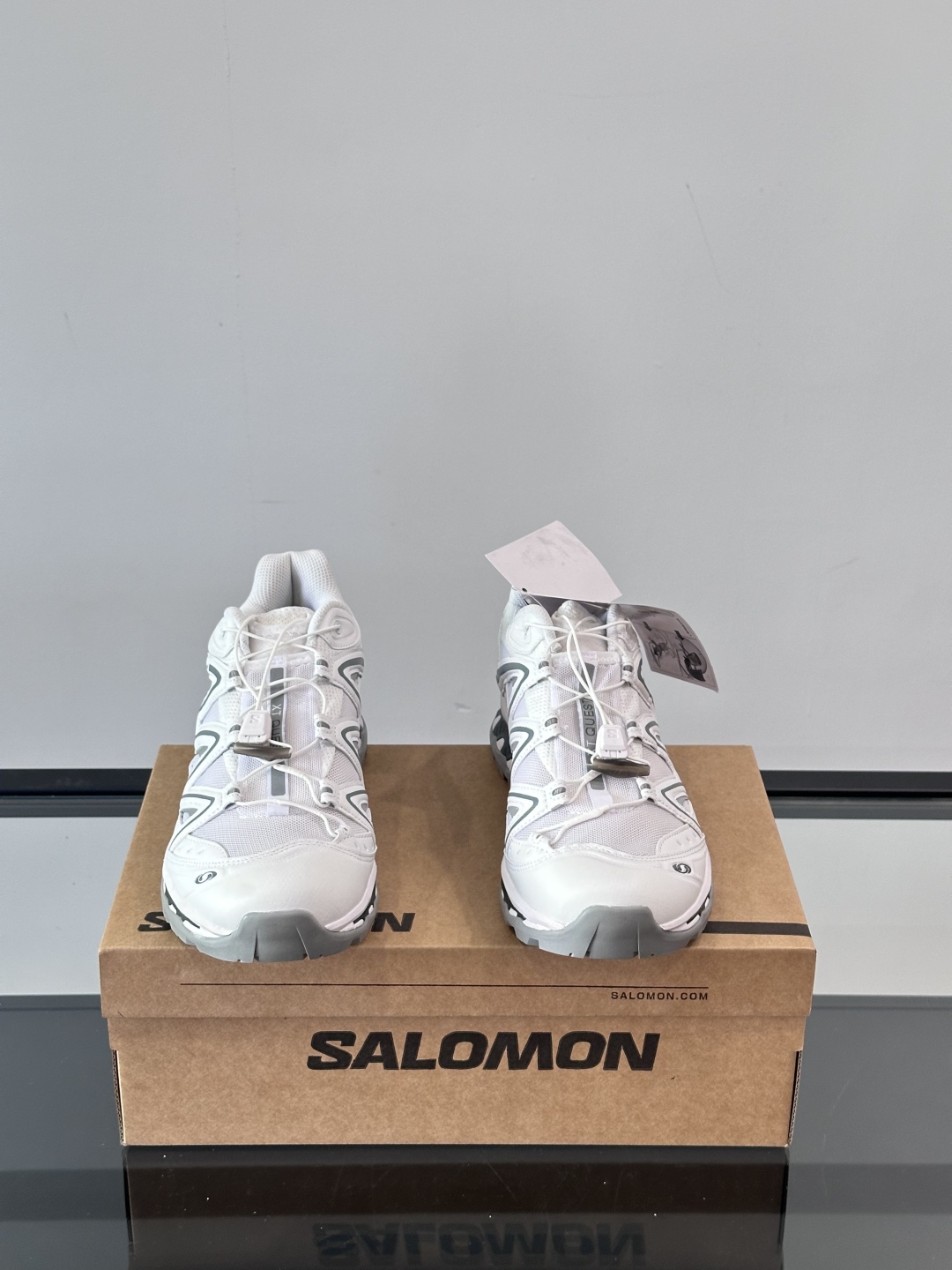 Salomon萨洛蒙情侣运动休闲鞋户外复古潮鞋透气XT-QUEST！一看就是属于我们超级超级好看配色呀！