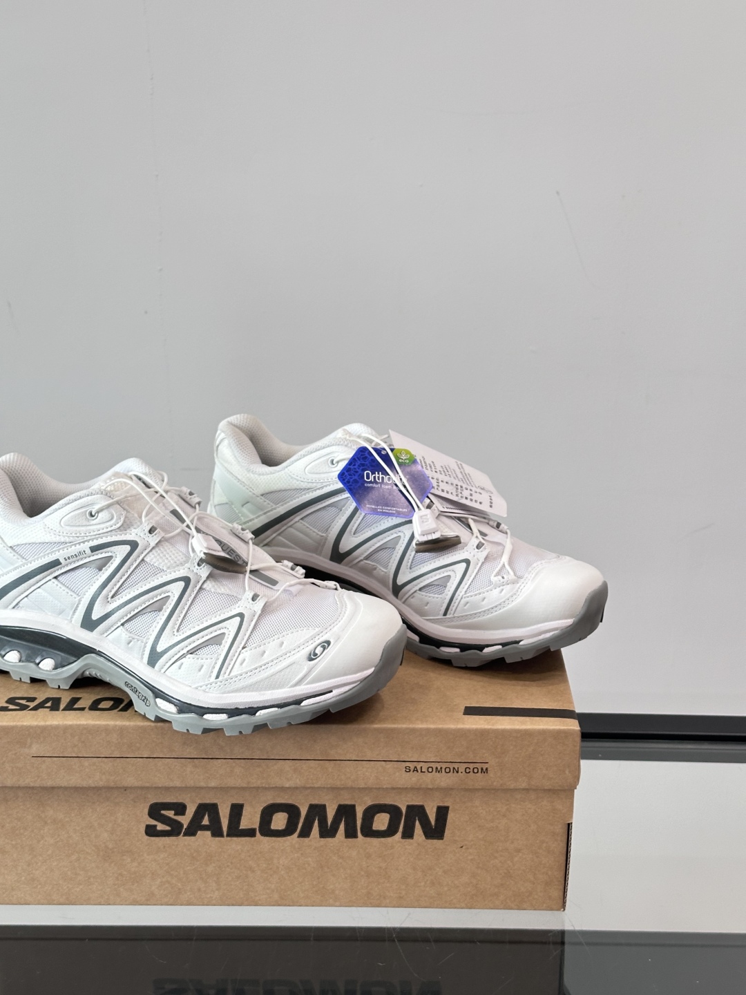 Salomon萨洛蒙情侣运动休闲鞋户外复古潮鞋透气XT-QUEST！一看就是属于我们超级超级好看配色呀！