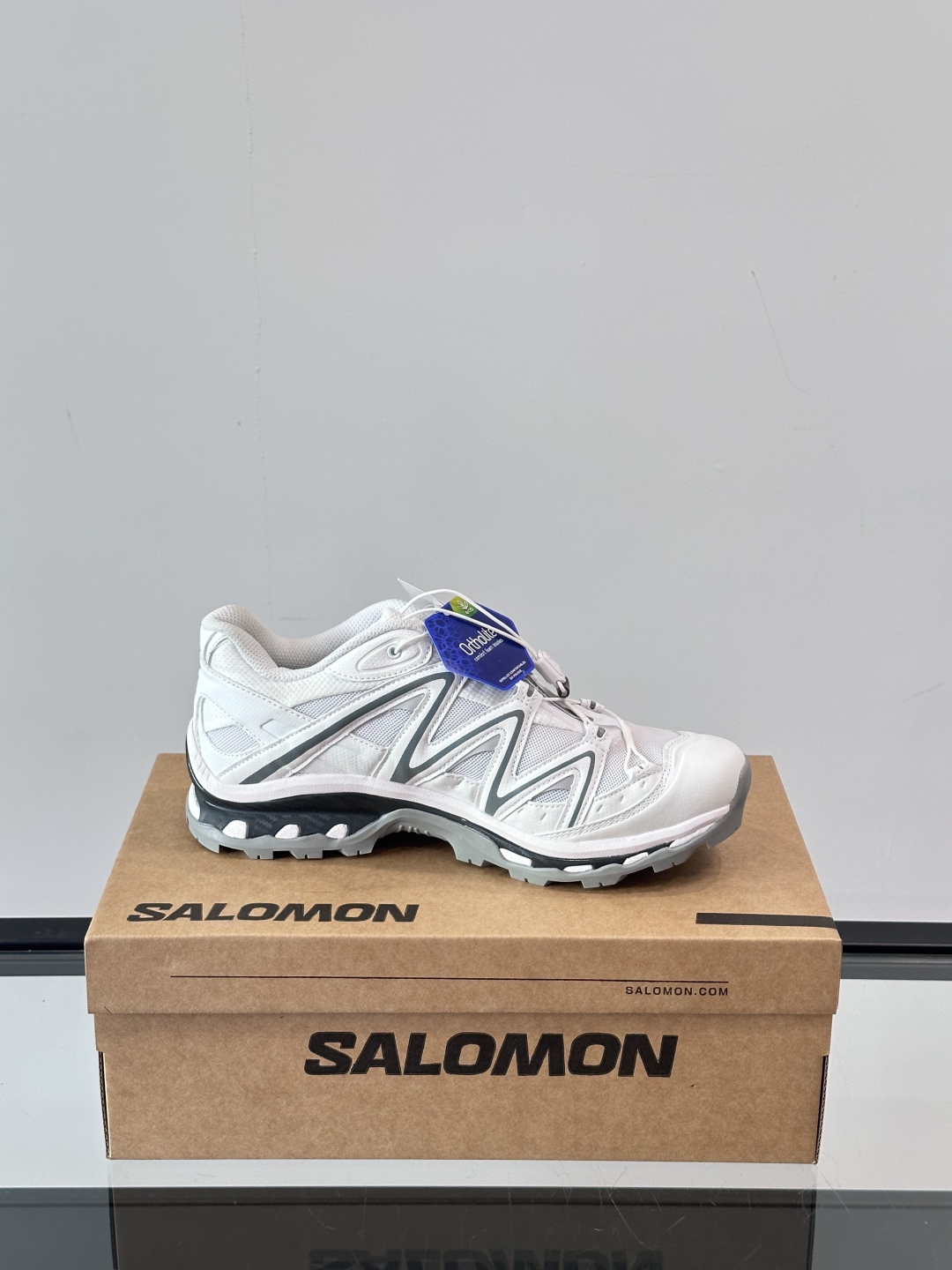 Salomon萨洛蒙情侣运动休闲鞋户外复古潮鞋透气XT-QUEST！一看就是属于我们超级超级好看配色呀！