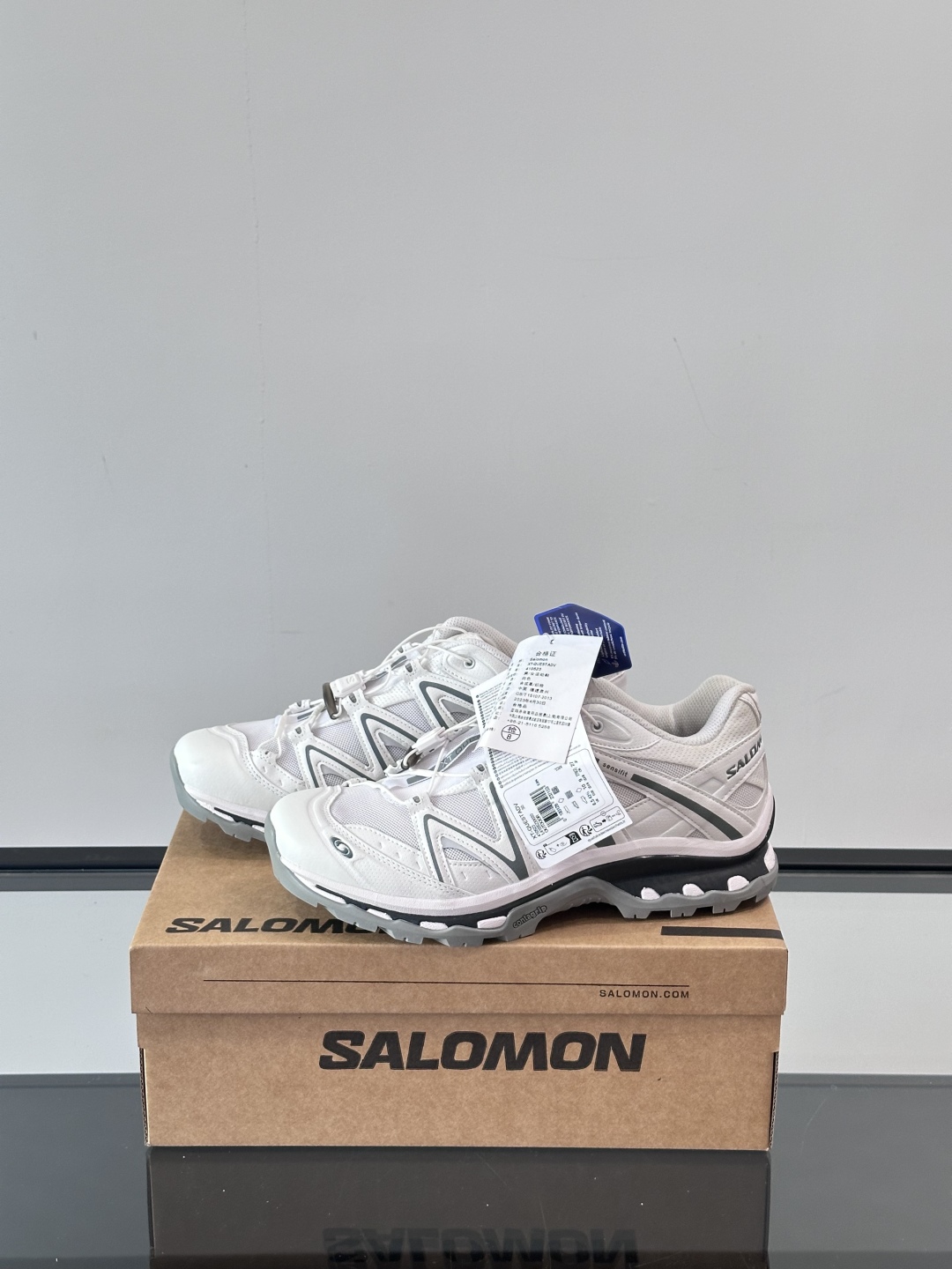 Salomon萨洛蒙情侣运动休闲鞋户外复古潮鞋透气XT-QUEST！一看就是属于我们超级超级好看配色呀！