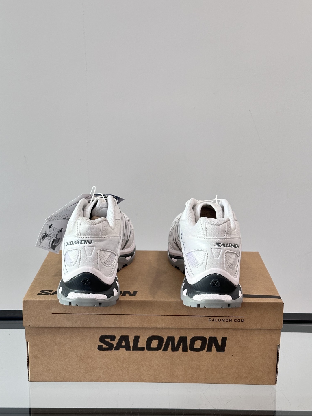 Salomon萨洛蒙情侣运动休闲鞋户外复古潮鞋透气XT-QUEST！一看就是属于我们超级超级好看配色呀！
