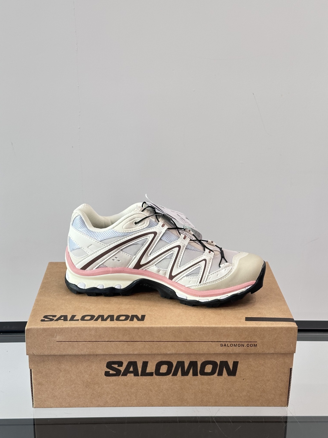 Salomon萨洛蒙情侣运动休闲鞋户外复古潮鞋透气XT-QUEST！一看就是属于我们超级超级好看配色呀！