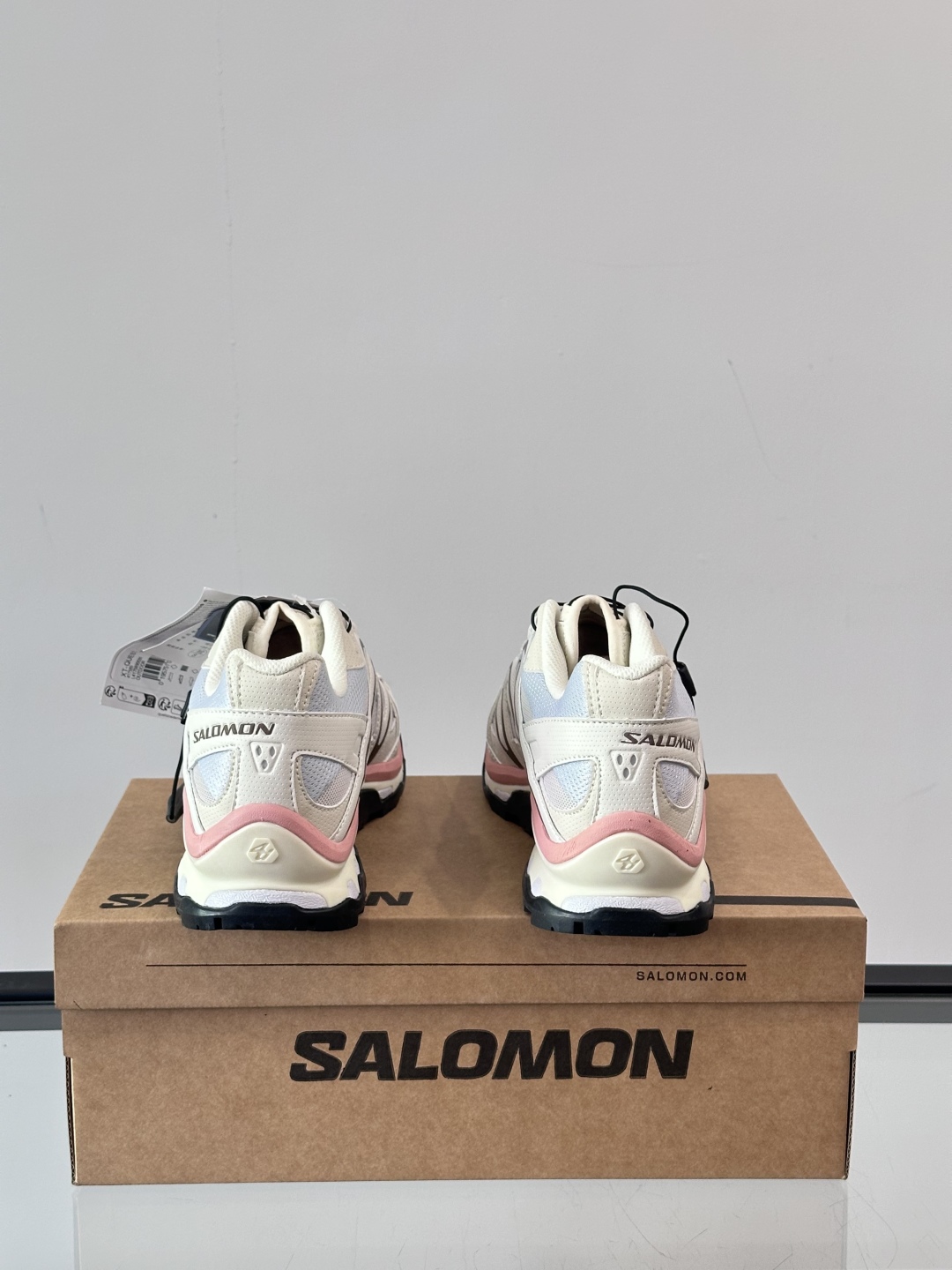 Salomon萨洛蒙情侣运动休闲鞋户外复古潮鞋透气XT-QUEST！一看就是属于我们超级超级好看配色呀！