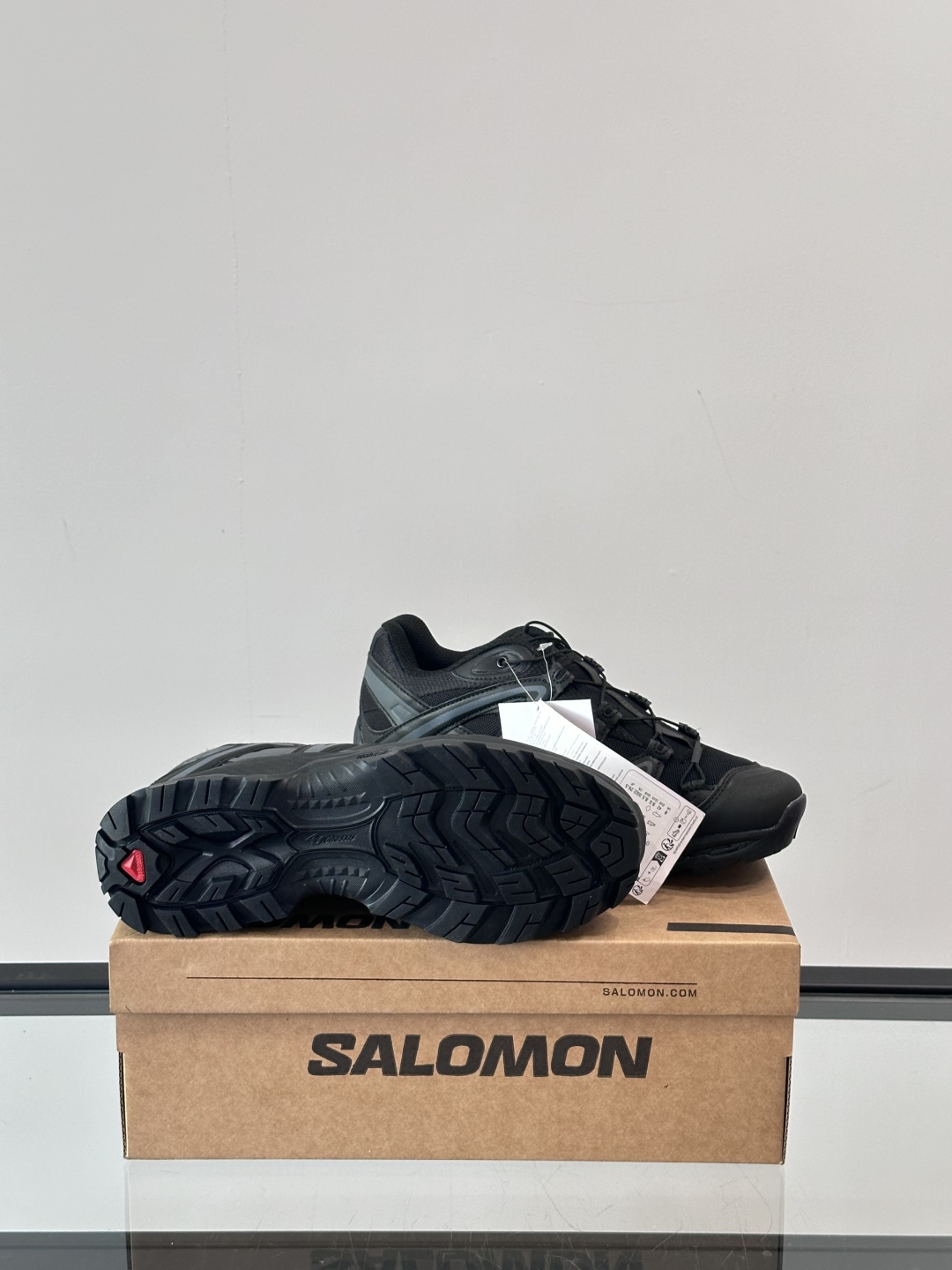 Salomon萨洛蒙情侣运动休闲鞋户外复古潮鞋透气XT-QUEST！一看就是属于我们超级超级好看配色呀！