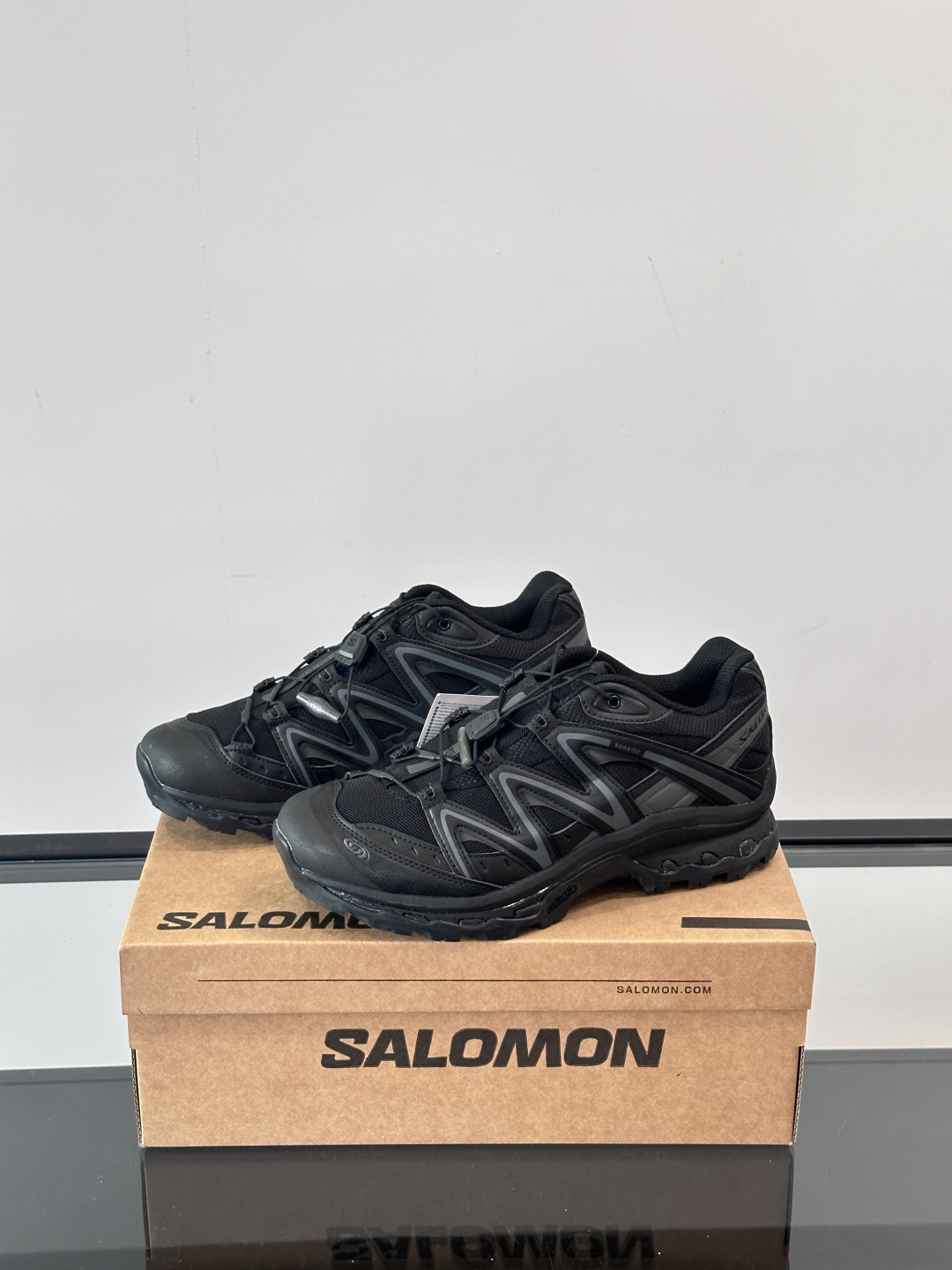 Salomon萨洛蒙情侣运动休闲鞋户外复古潮鞋透气XT-QUEST！一看就是属于我们超级超级好看配色呀！