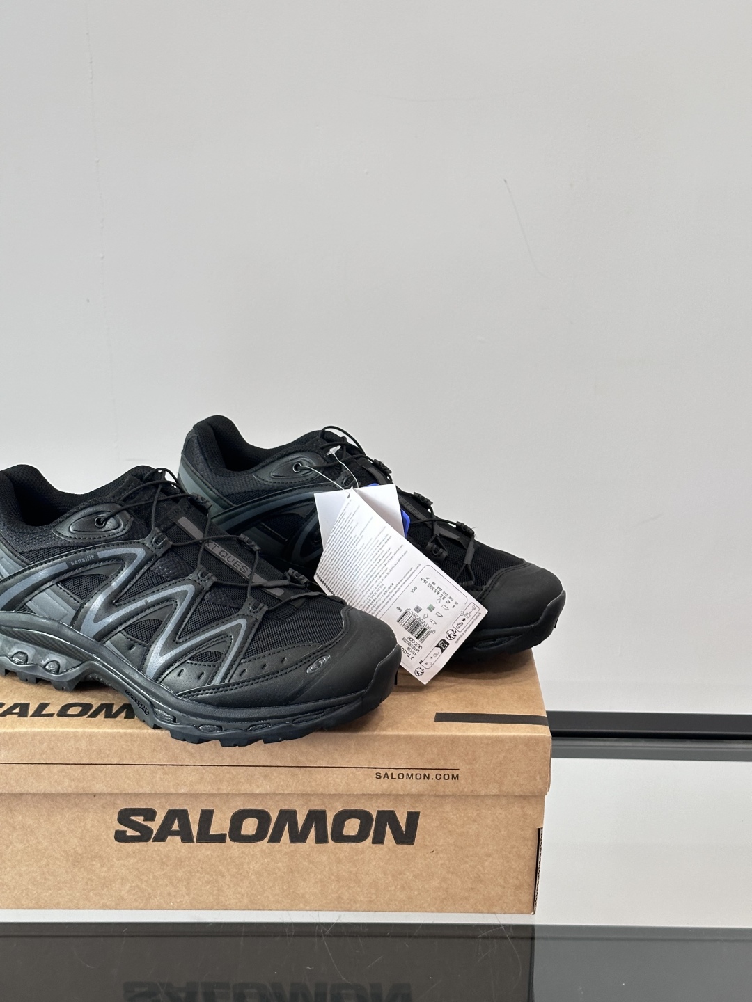 Salomon萨洛蒙情侣运动休闲鞋户外复古潮鞋透气XT-QUEST！一看就是属于我们超级超级好看配色呀！