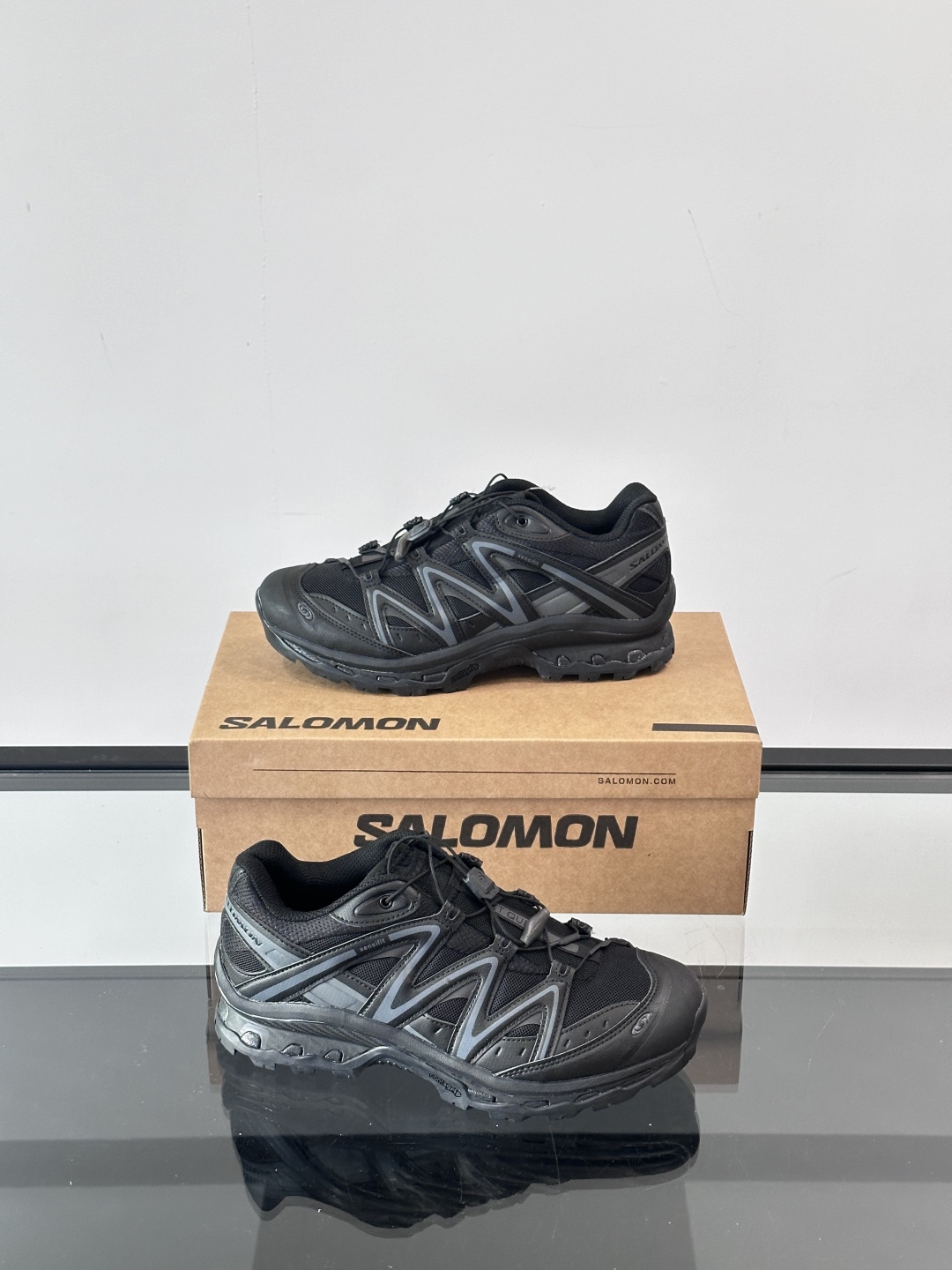 Salomon萨洛蒙情侣运动休闲鞋户外复古潮鞋透气XT-QUEST！一看就是属于我们超级超级好看配色呀！