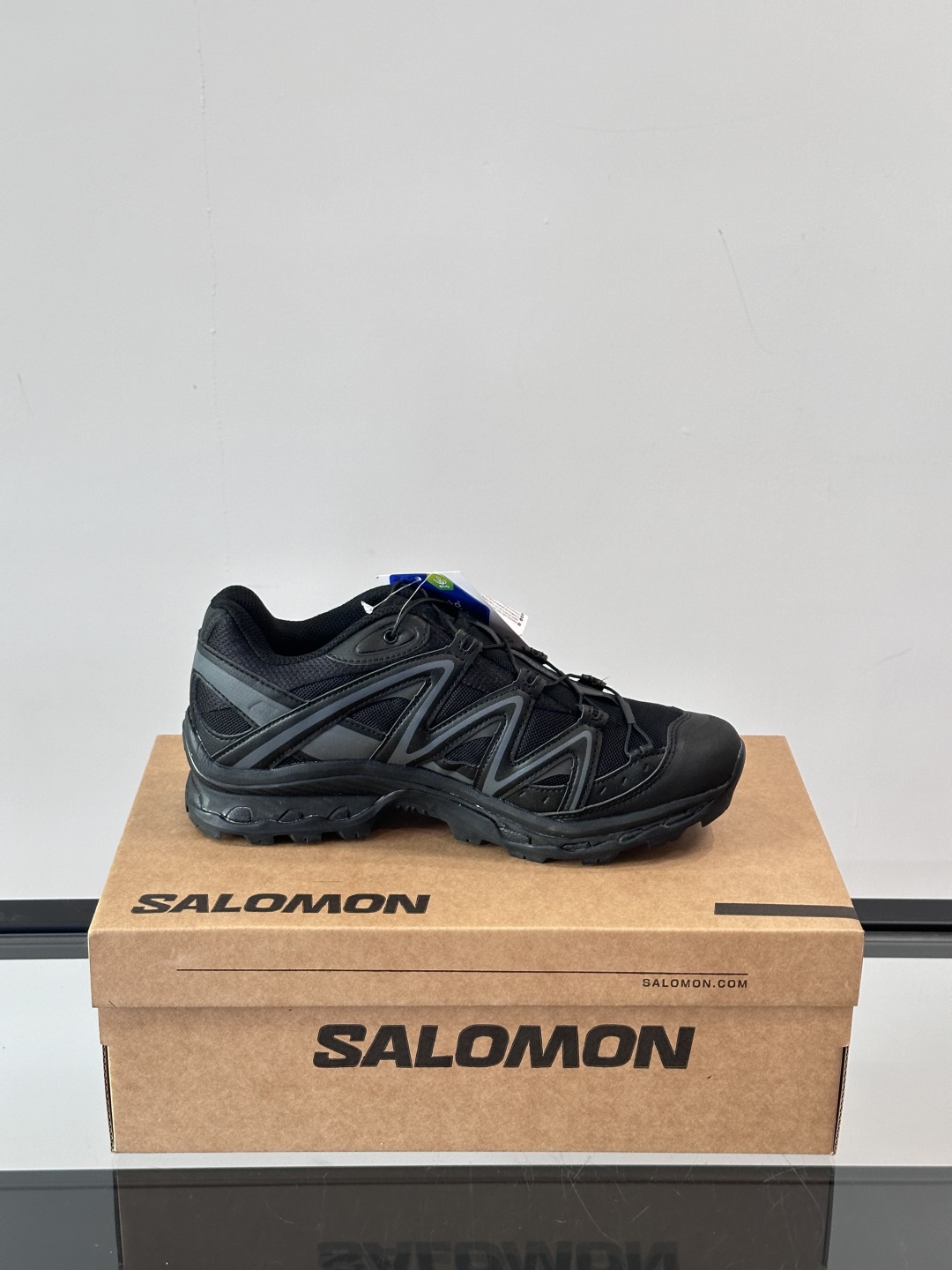 Salomon萨洛蒙情侣运动休闲鞋户外复古潮鞋透气XT-QUEST！一看就是属于我们超级超级好看配色呀！
