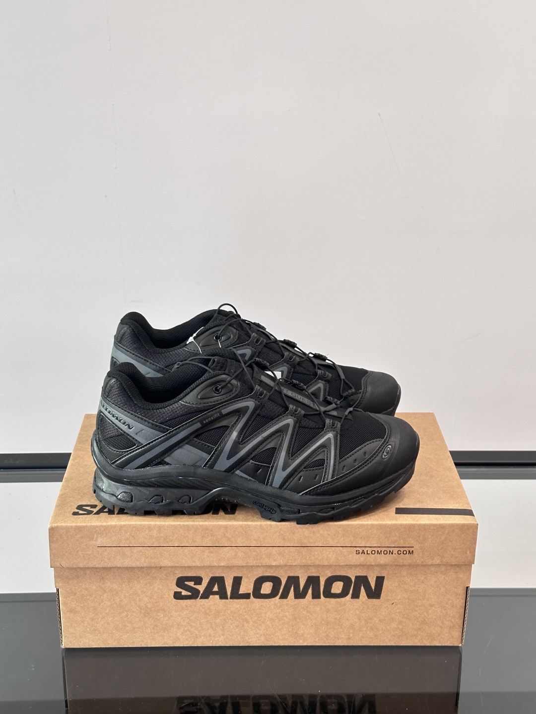 Salomon萨洛蒙情侣运动休闲鞋户外复古潮鞋透气XT-QUEST！一看就是属于我们超级超级好看配色呀！