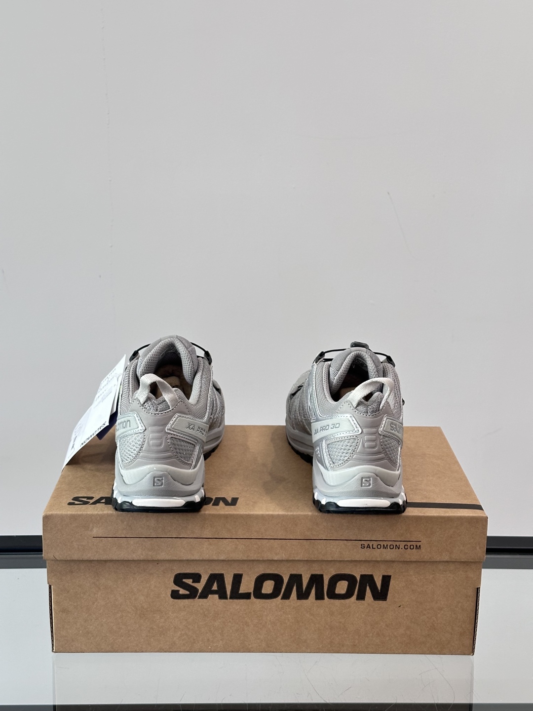 Salomon XA PRO 3D ADV 萨洛蒙户外越野跑鞋 鞋面采用SENSIFIT贴合技术 全方位