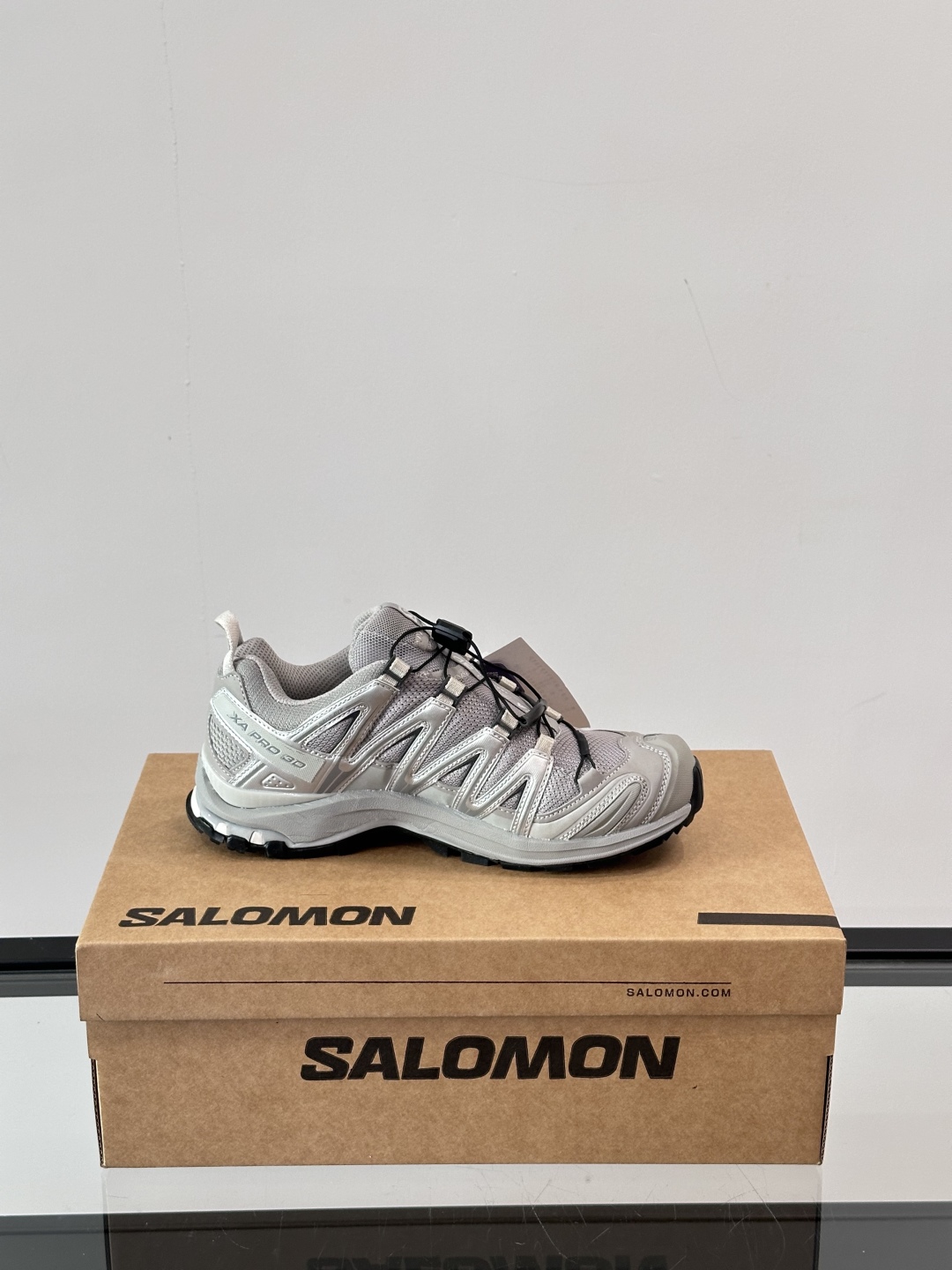 Salomon XA PRO 3D ADV 萨洛蒙户外越野跑鞋 鞋面采用SENSIFIT贴合技术 全方位