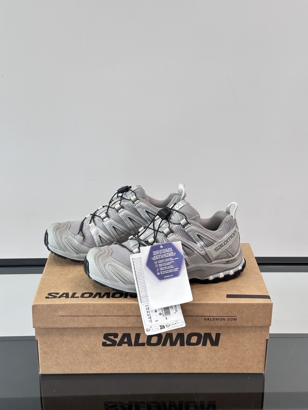 Salomon XA PRO 3D ADV 萨洛蒙户外越野跑鞋 鞋面采用SENSIFIT贴合技术 全方位
