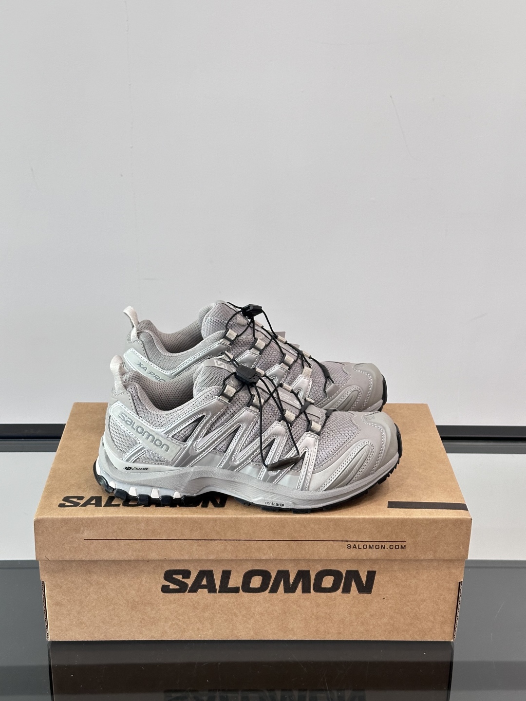 Salomon XA PRO 3D ADV 萨洛蒙户外越野跑鞋 鞋面采用SENSIFIT贴合技术 全方位