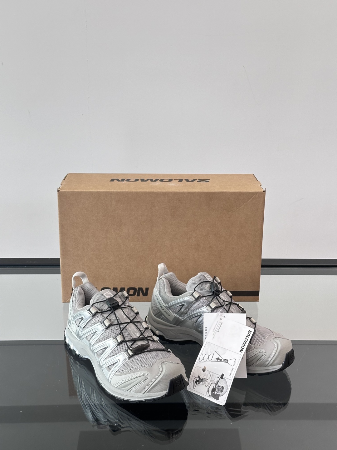 Salomon XA PRO 3D ADV 萨洛蒙户外越野跑鞋 鞋面采用SENSIFIT贴合技术 全方位