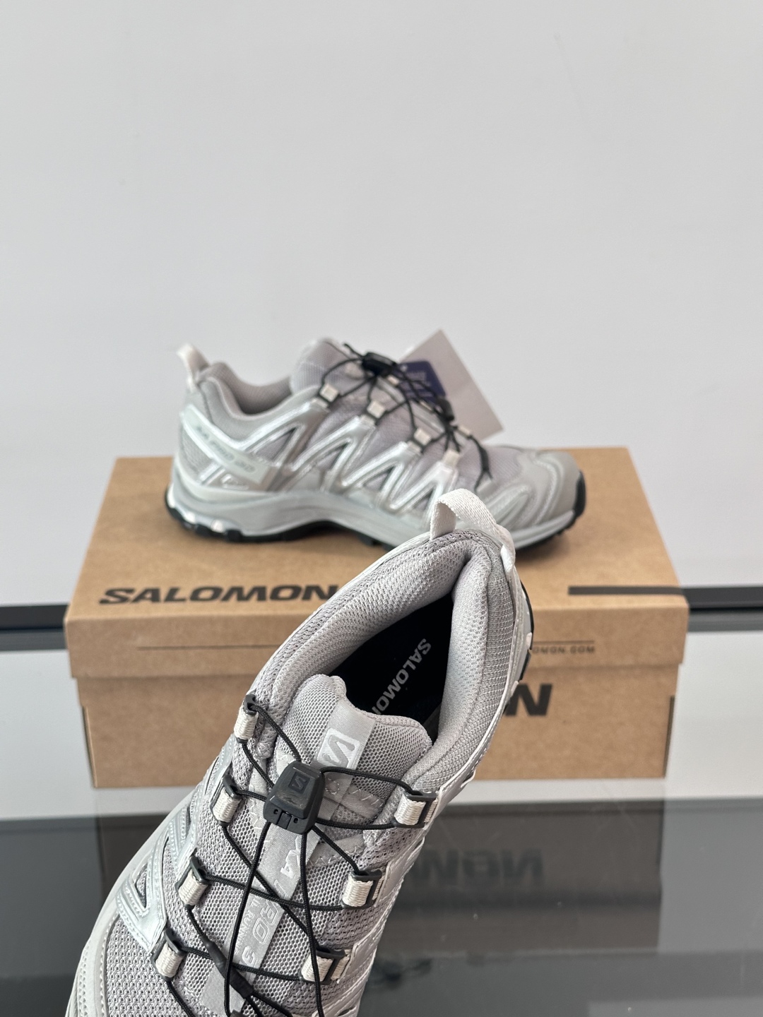 Salomon XA PRO 3D ADV 萨洛蒙户外越野跑鞋 鞋面采用SENSIFIT贴合技术 全方位