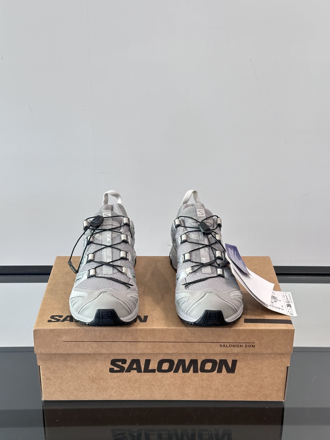 Salomon XA PRO 3D ADV 萨洛蒙户外越野跑鞋 鞋面采用SENSIFIT贴合技术 全方位