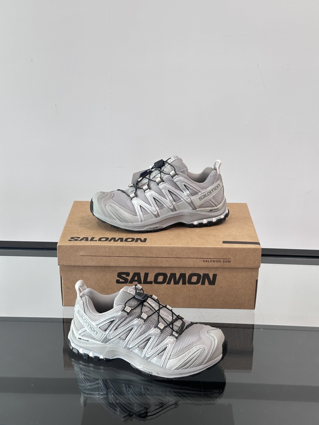 Salomon XA PRO 3D ADV 萨洛蒙户外越野跑鞋 鞋面采用SENSIFIT贴合技术 全方位